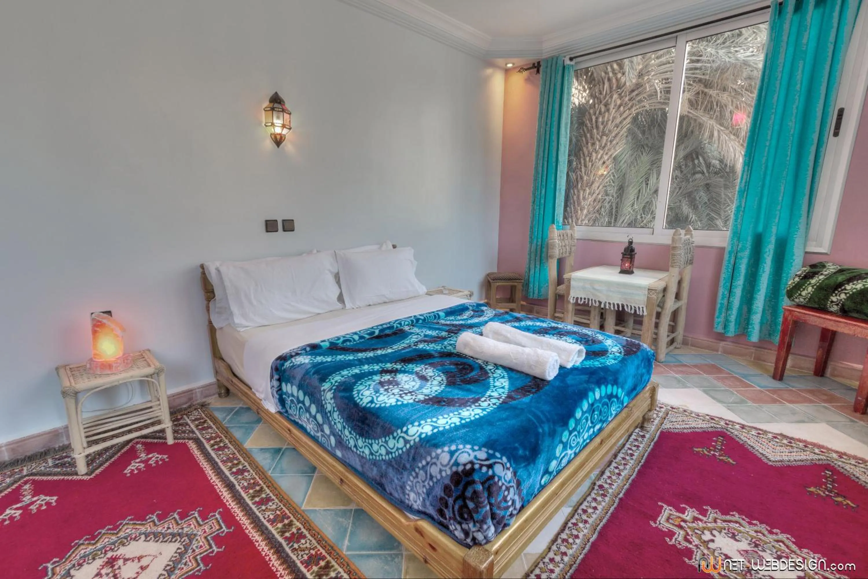 Photo of the whole room, Bed in RIAD Camping ATLAS