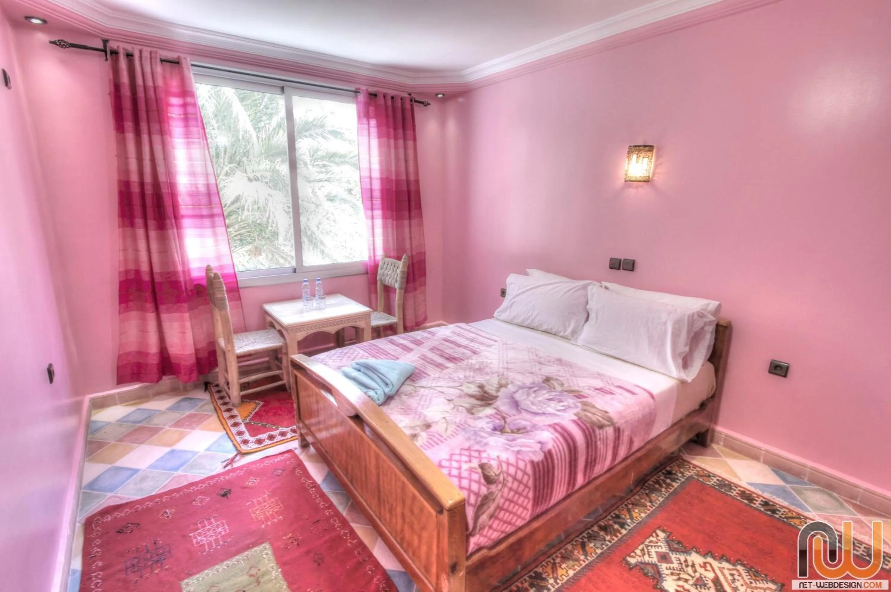 Photo of the whole room, Bed in RIAD Camping ATLAS