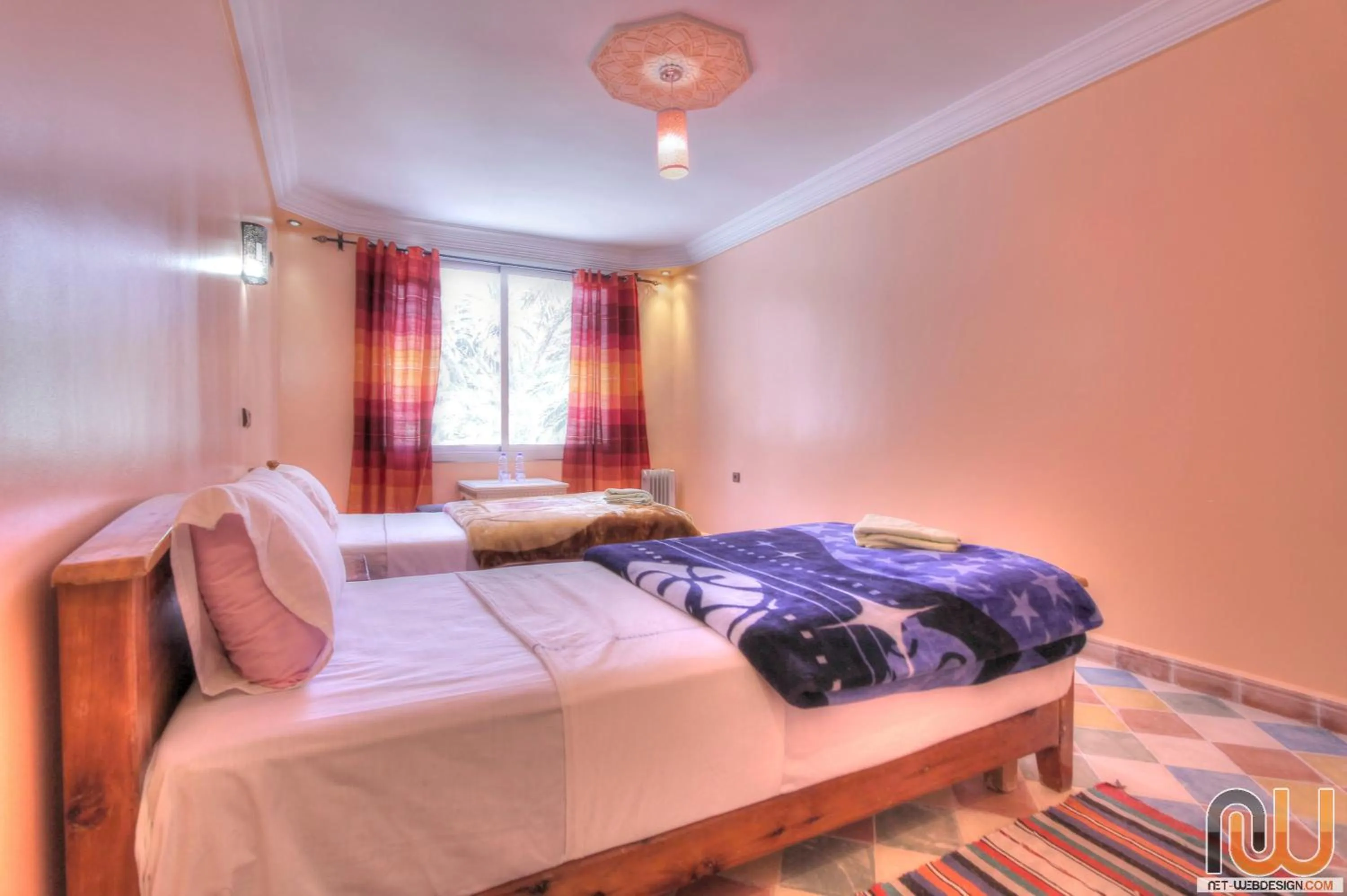 Photo of the whole room, Bed in RIAD Camping ATLAS