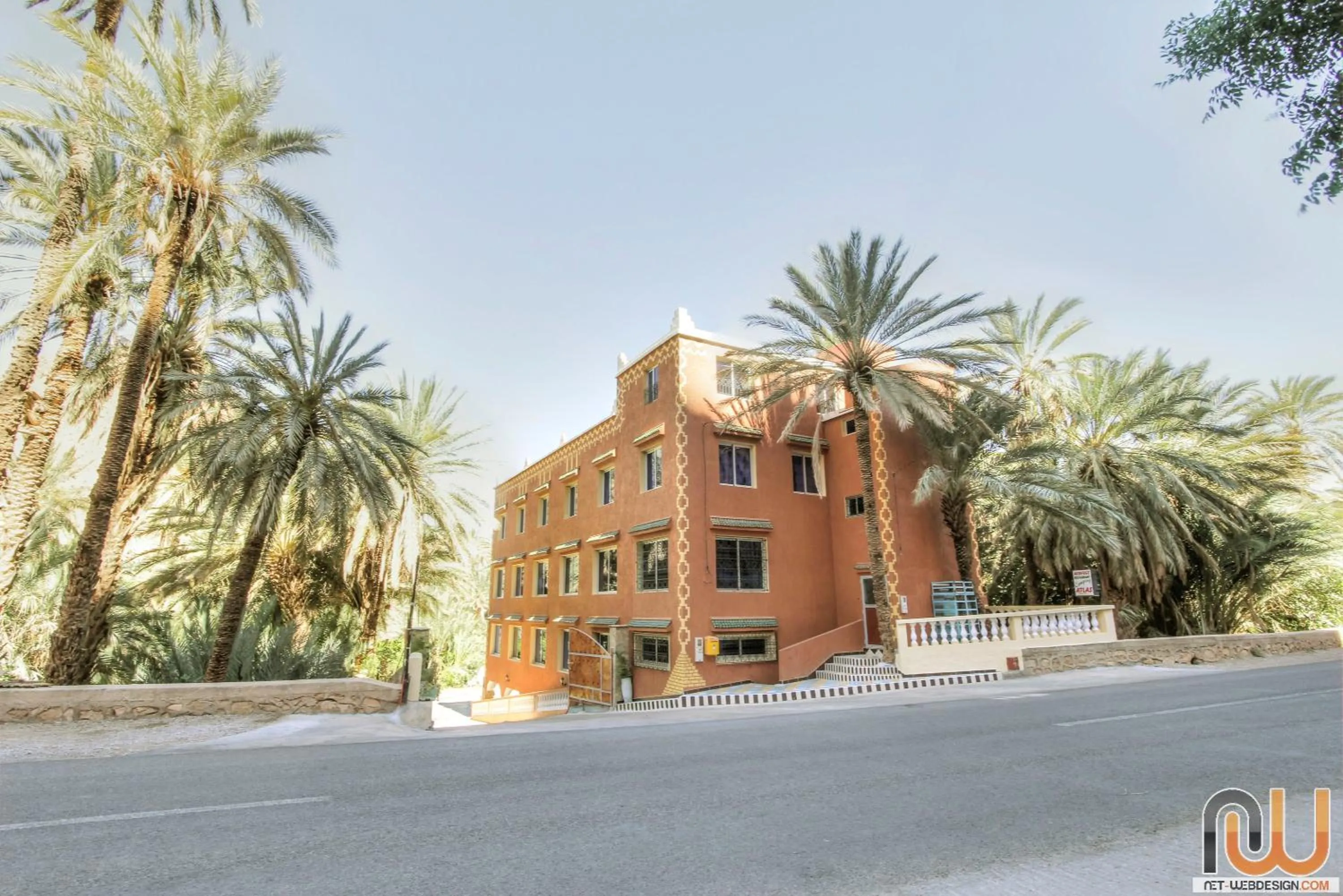 Property building in RIAD Camping ATLAS