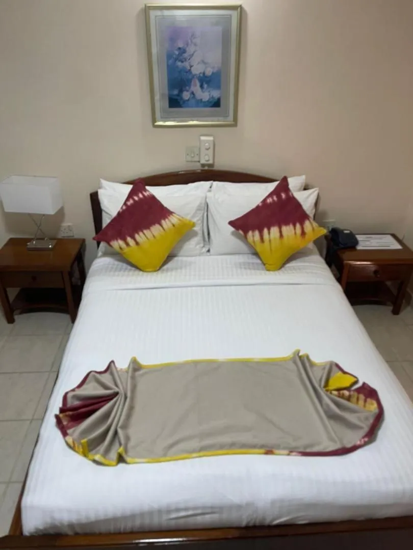 Bed in Hotel Barmoi