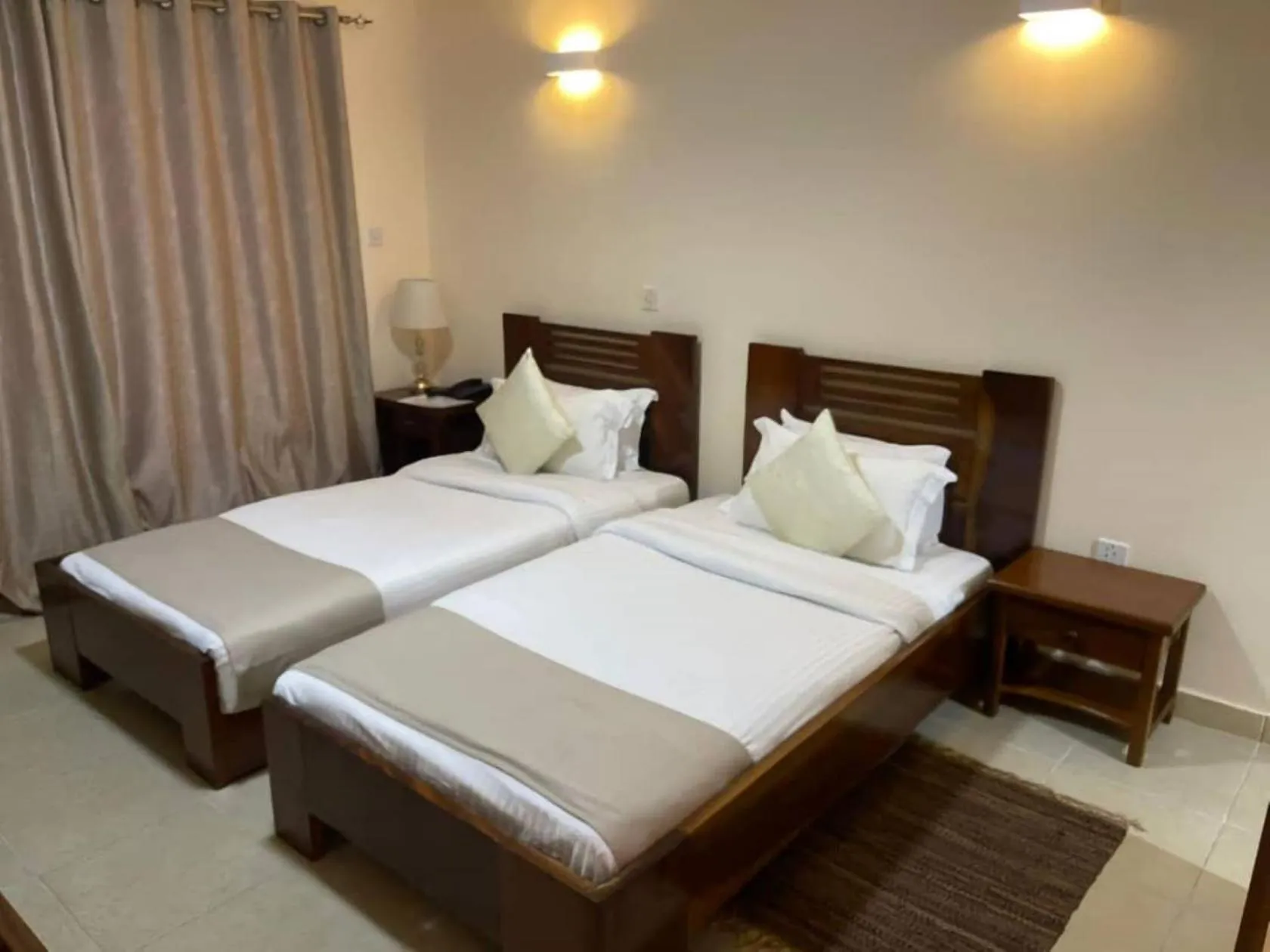 Bedroom, Bed in Hotel Barmoi