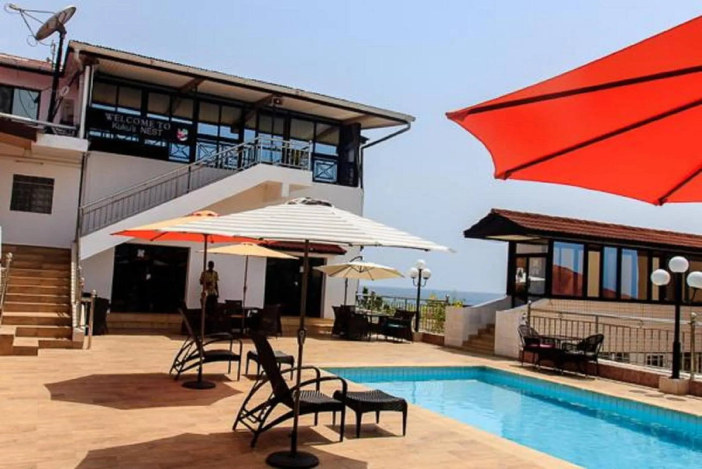 Property building in Hotel Barmoi