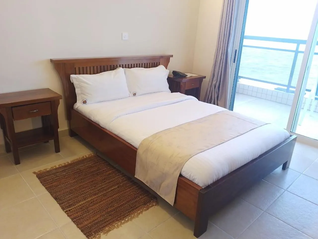 Bed in Hotel Barmoi