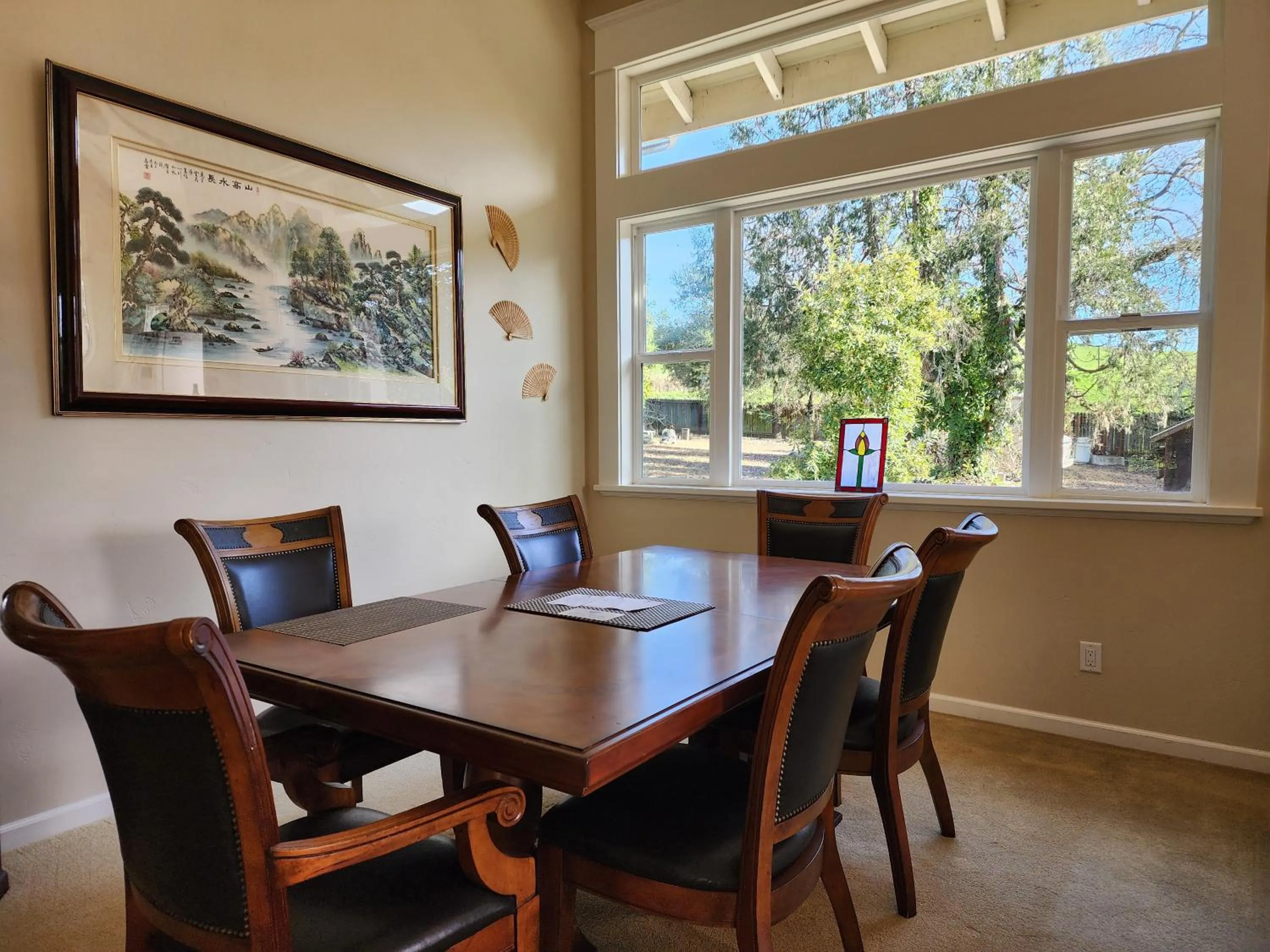 Dining area in Amitabha Wine Country Cottage