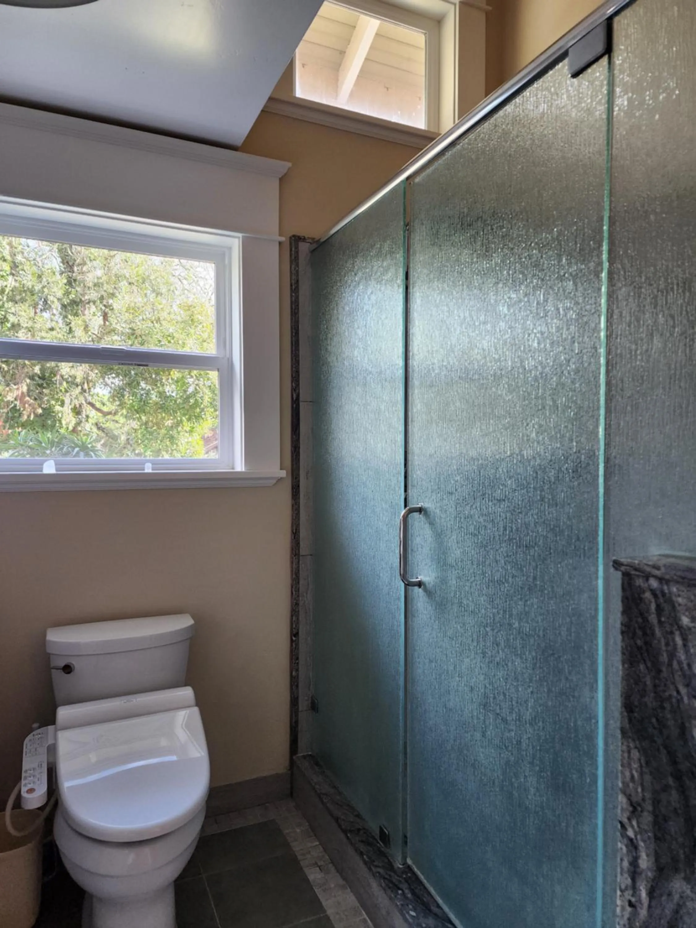 Bathroom in Amitabha Wine Country Cottage