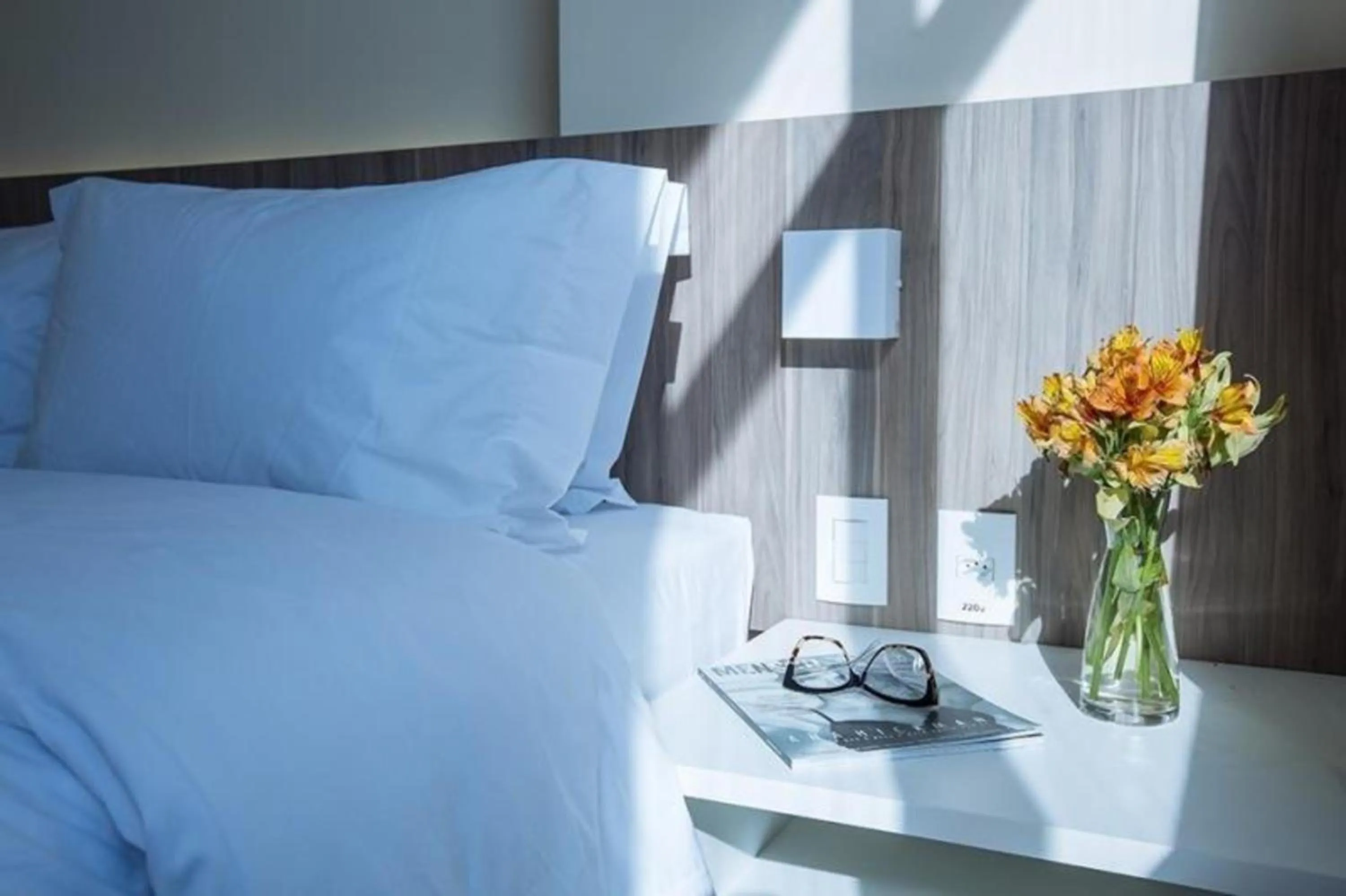 Bedroom, Bed in Intercity Suape Costa Dourada