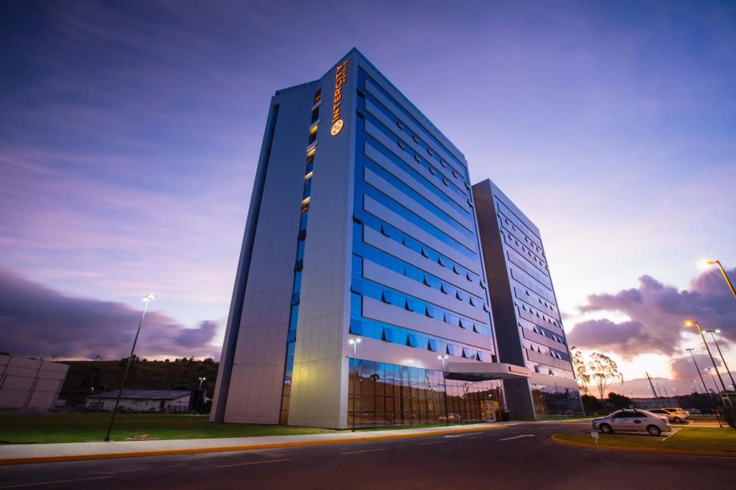 Facade/entrance in Intercity Suape Costa Dourada