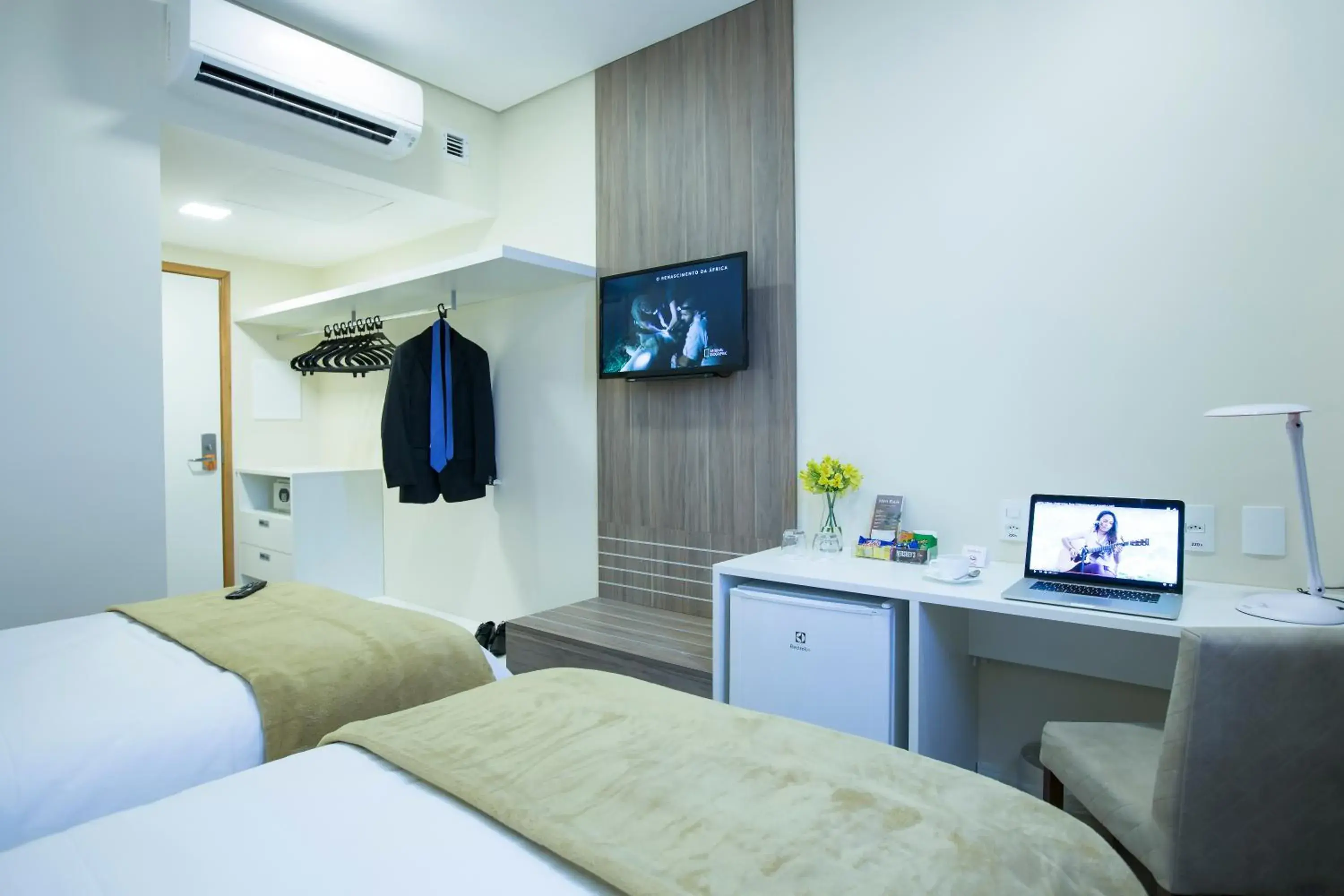 Dining area, Bed in Intercity Suape Costa Dourada Dining area, Bed in Intercity Suape Costa Dourada