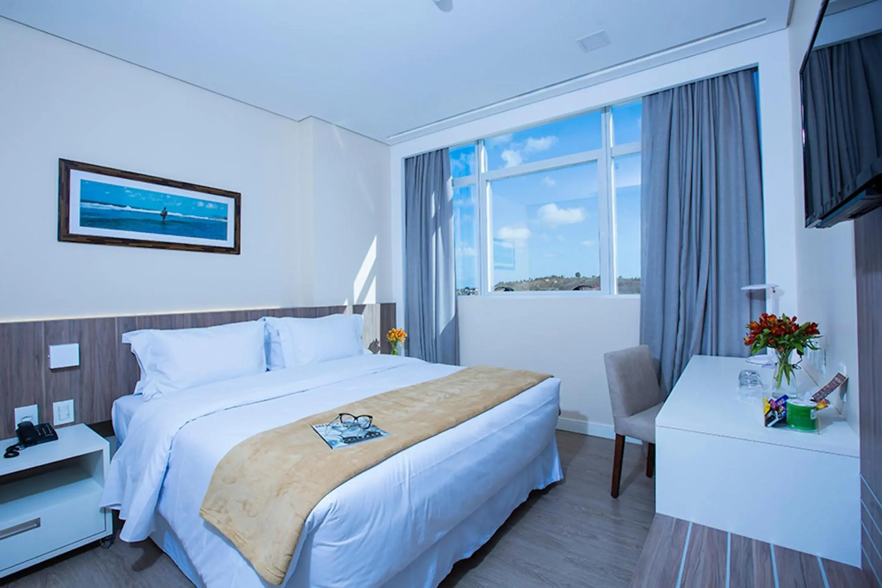 Photo of the whole room, Bed in Intercity Suape Costa Dourada Photo of the whole room, Bed in Intercity Suape Costa Dourada