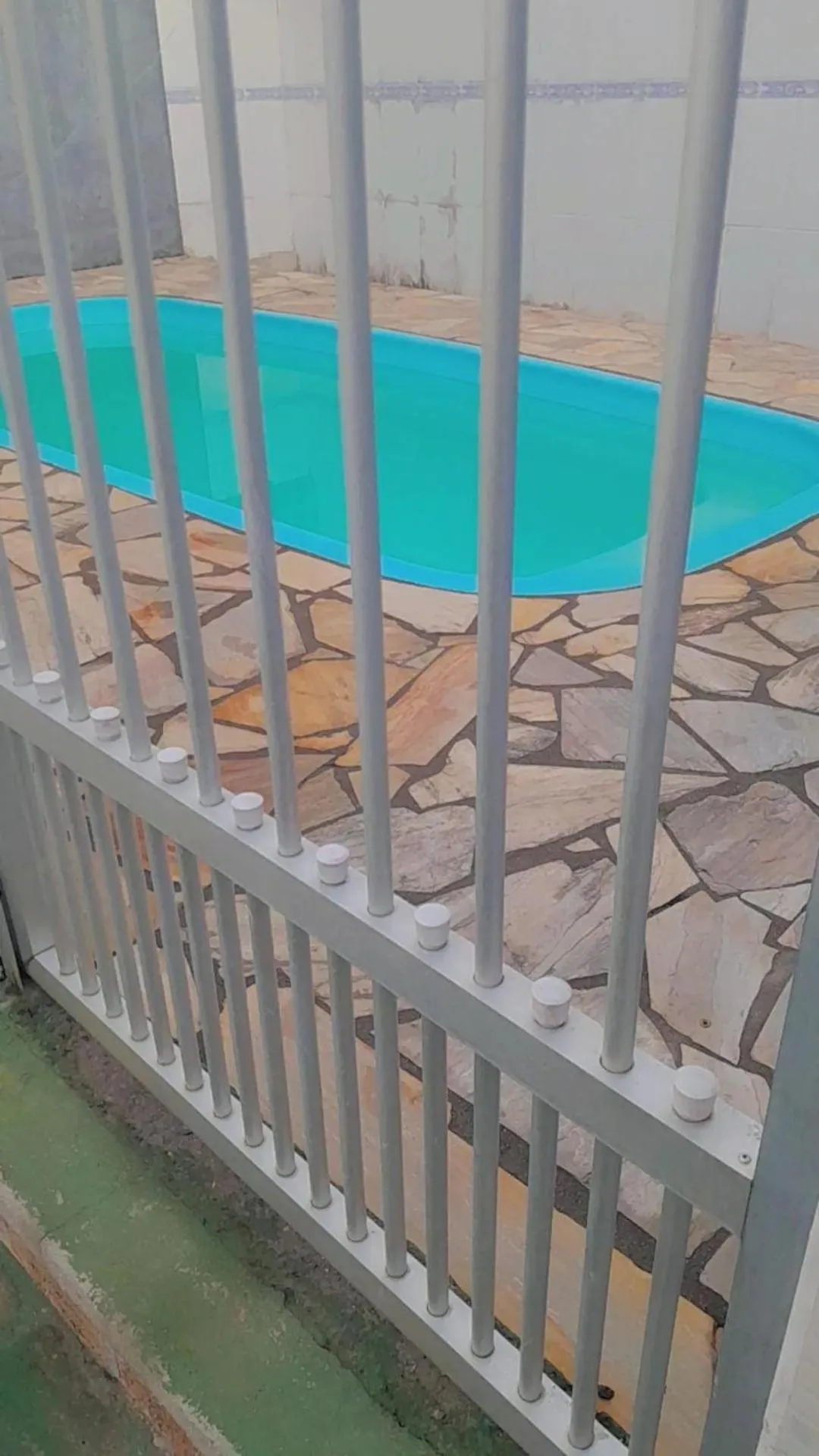 Pool view in Recanto Dos Vargas - Seu refúgio em Floripa com atendimento dos anfitriões