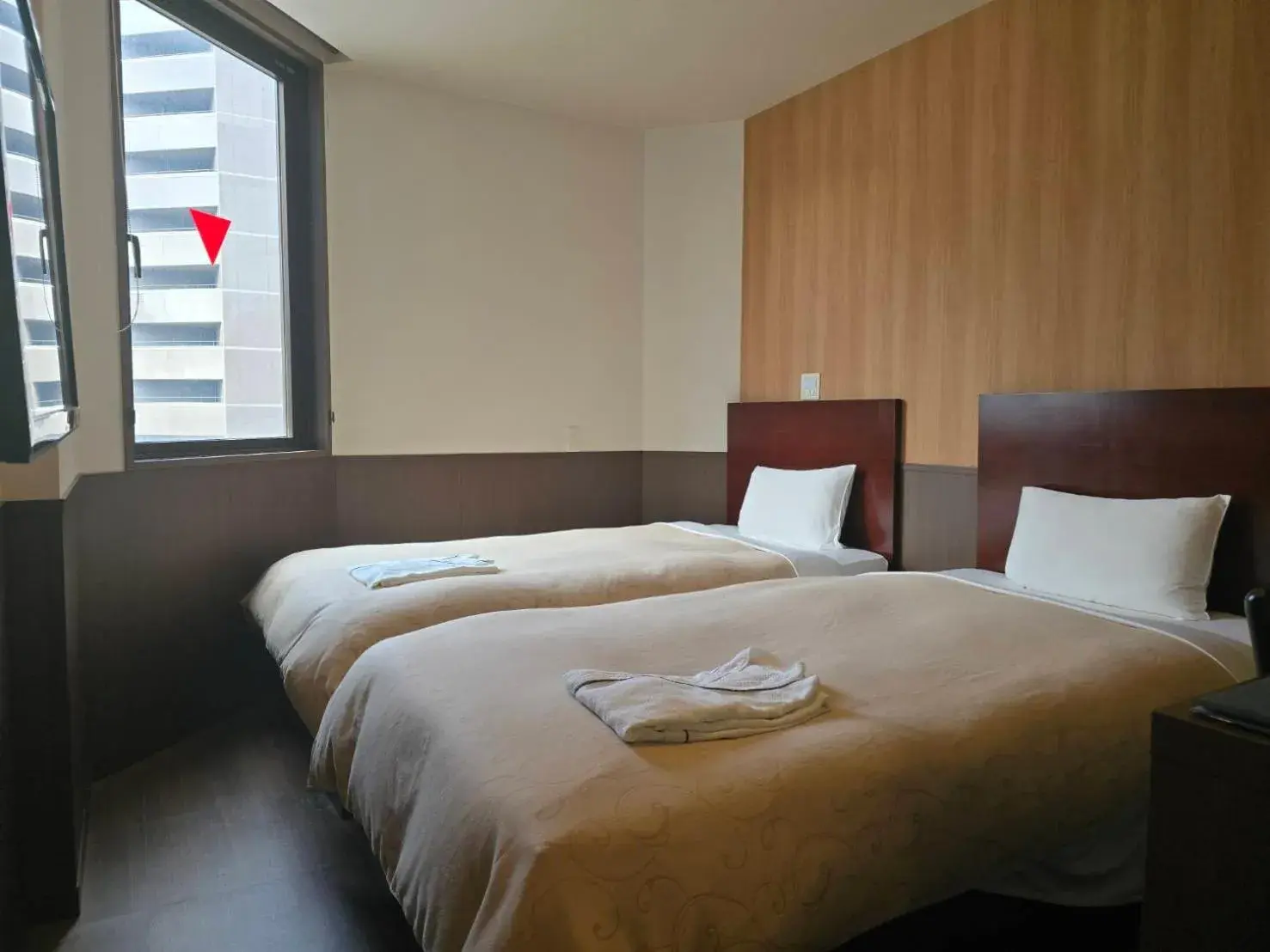 Bed in Hotel Ekichika Nagahoribashi Bed in Hotel Ekichika Nagahoribashi