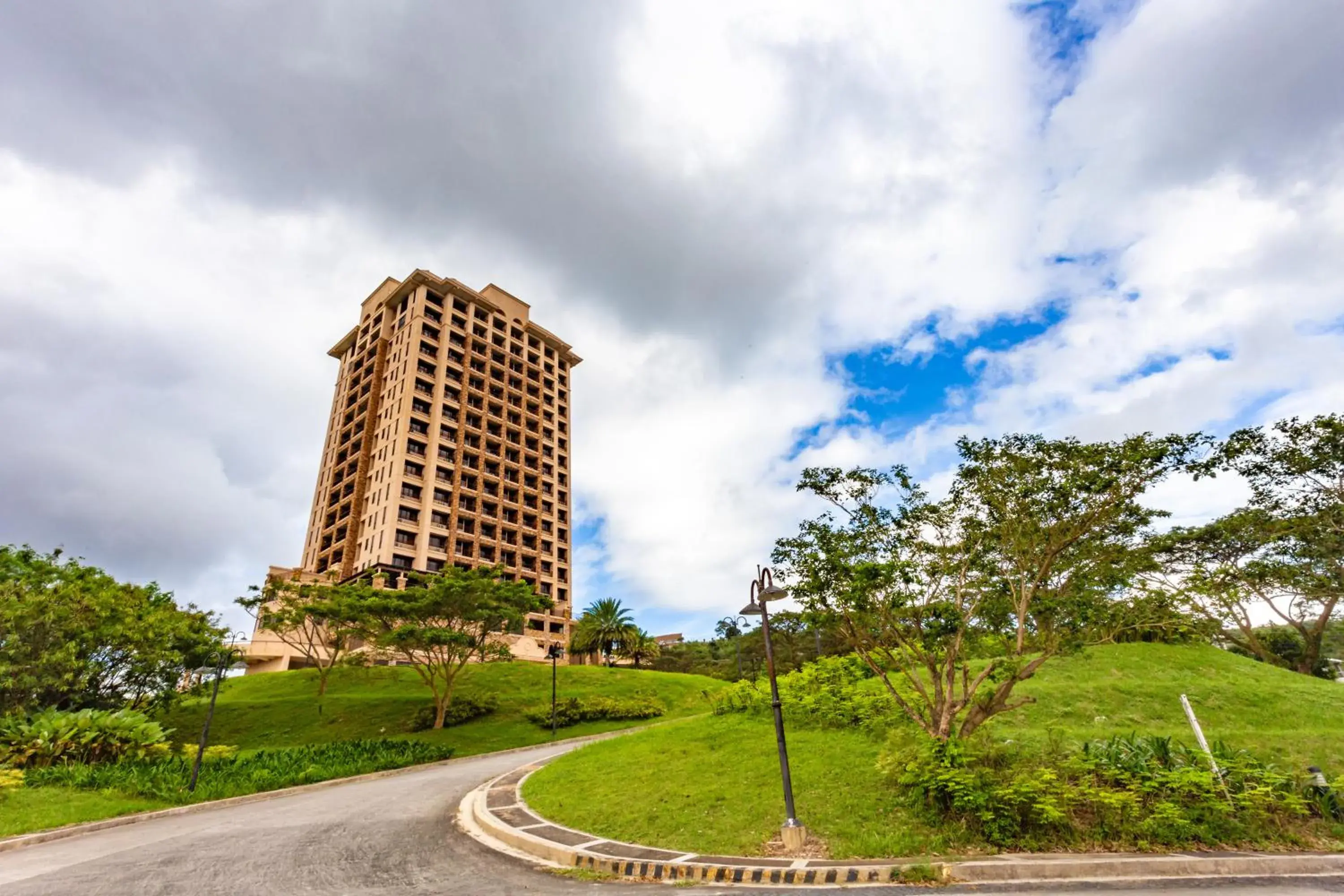 Property building in Splendido Tagaytay Hotel and Country Club Property building in Splendido Tagaytay Hotel and Country Club