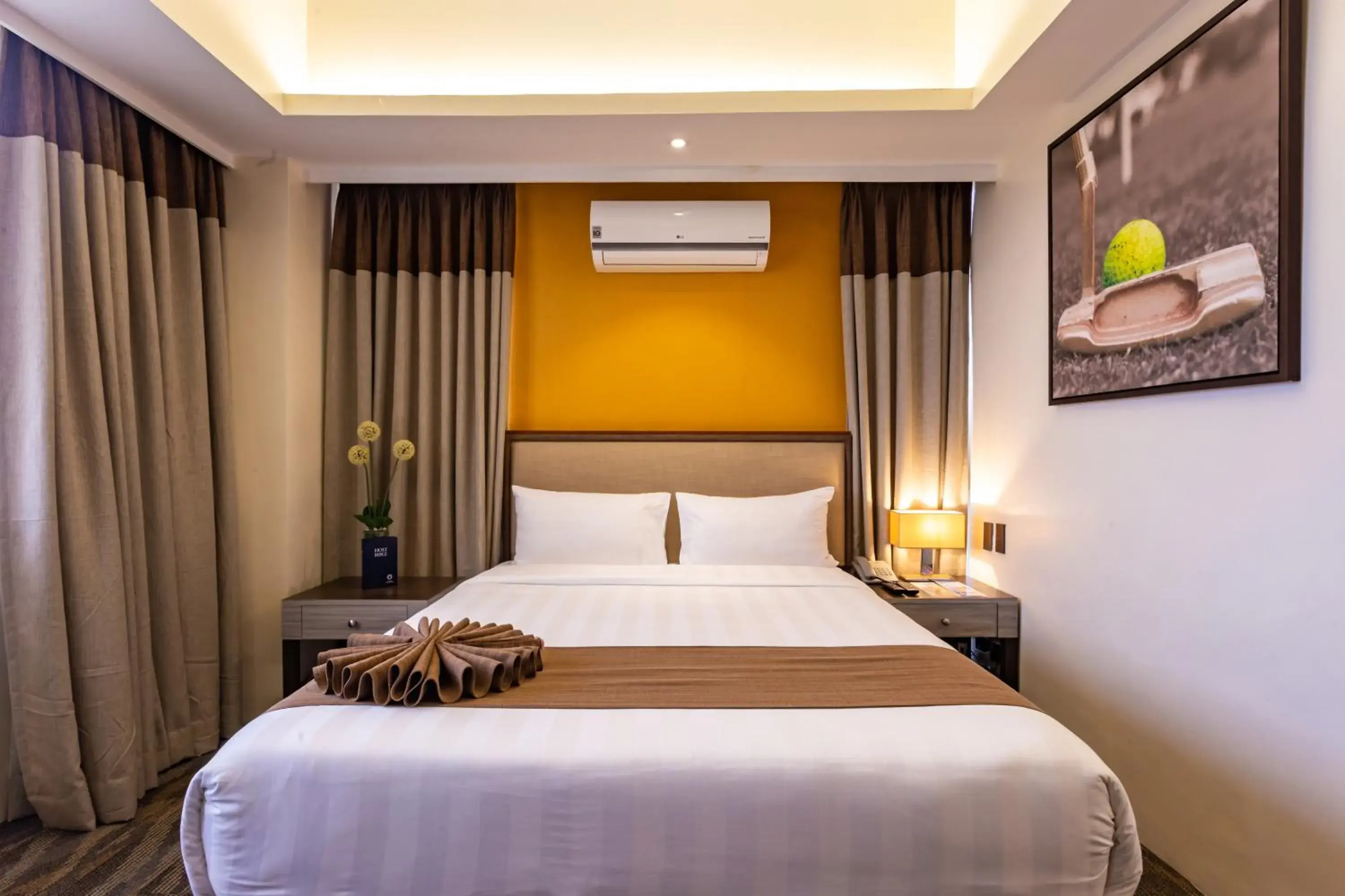 Bed in Splendido Tagaytay Hotel and Country Club Bed in Splendido Tagaytay Hotel and Country Club