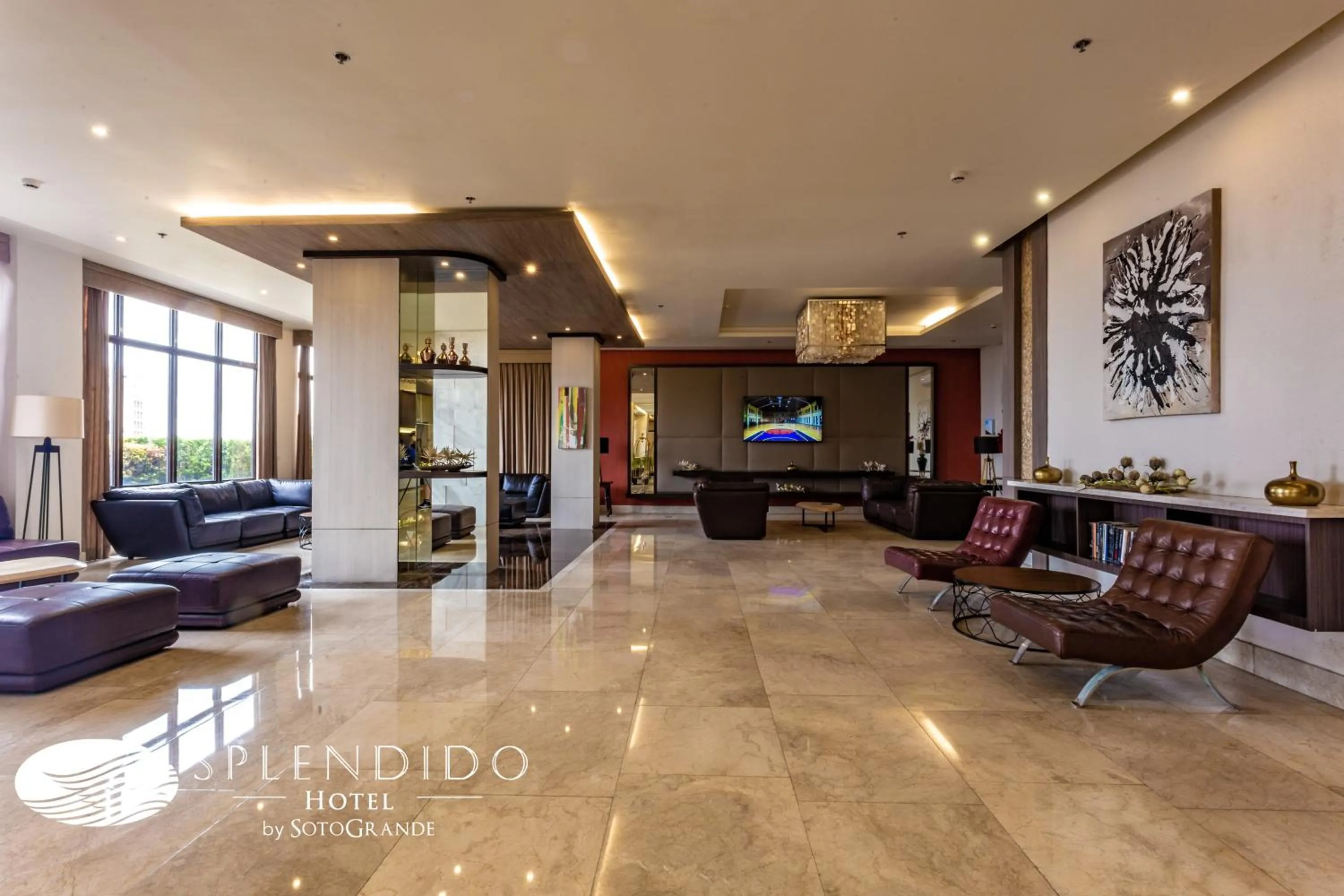 Lobby or reception in Splendido Tagaytay Hotel and Country Club