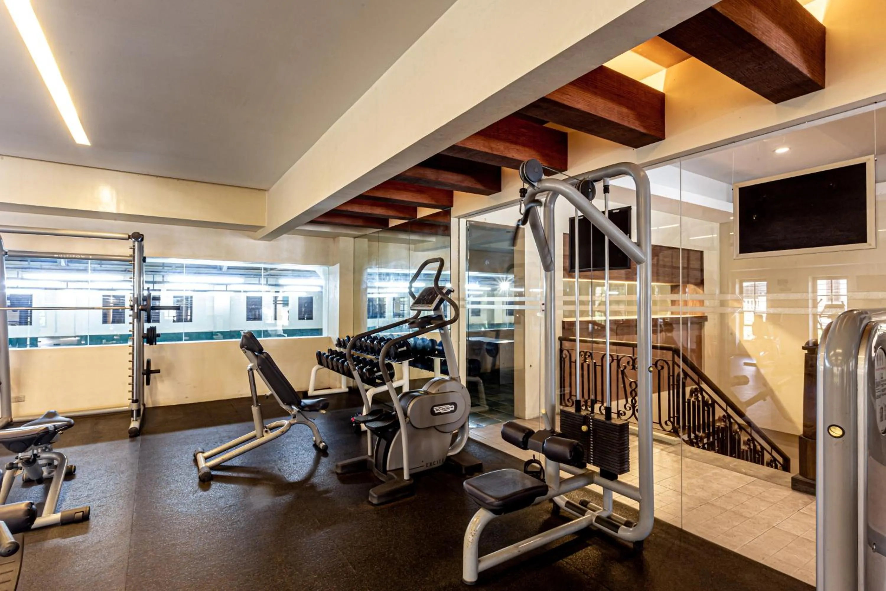Fitness centre/facilities in Splendido Tagaytay Hotel and Country Club