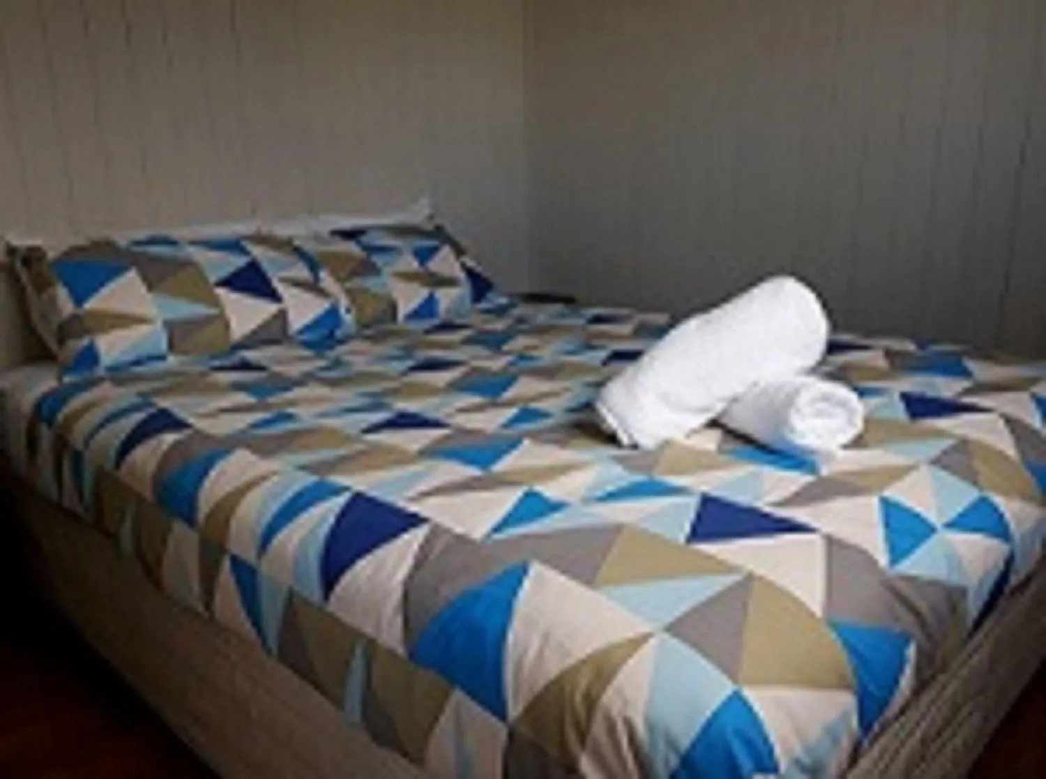 Bedroom, Bed in Opunake Beach Holiday Park