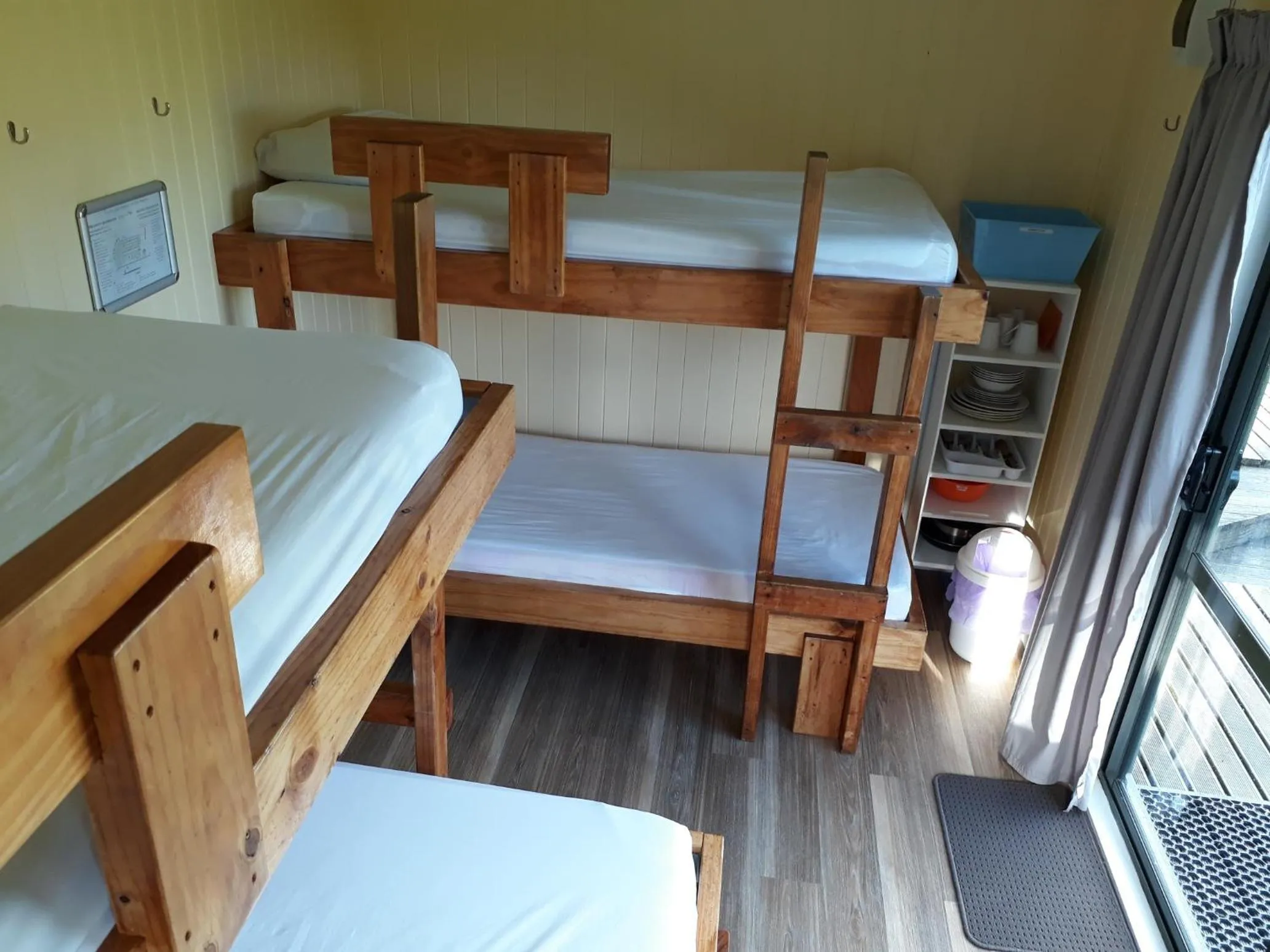 Photo of the whole room, Bed in Opunake Beach Holiday Park