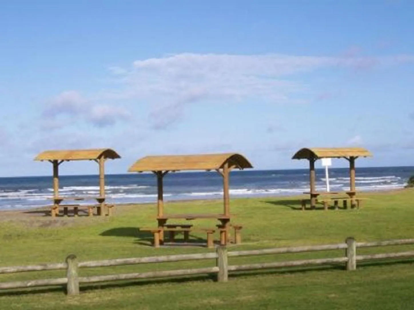 Nearby landmark in Opunake Beach Holiday Park