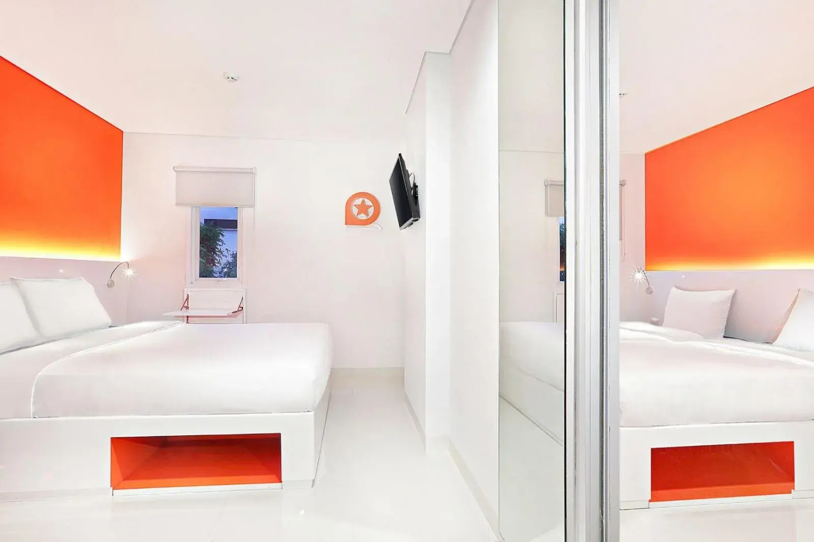 Bedroom, Bed in Starlet Hotel Serpong Bedroom, Bed in Starlet Hotel Serpong