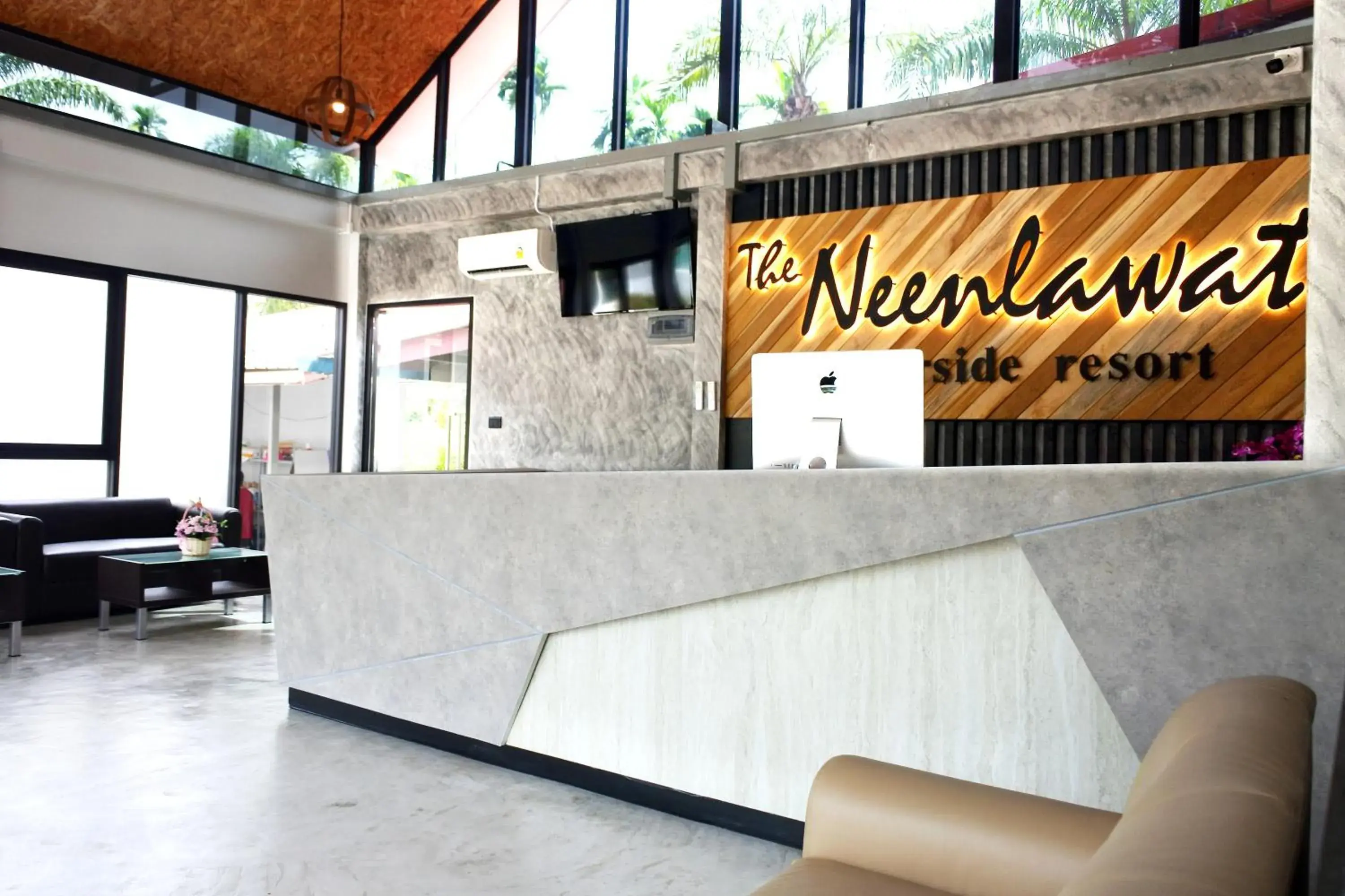 Lobby or reception in Neenlawat Riverside Lobby or reception in Neenlawat Riverside
