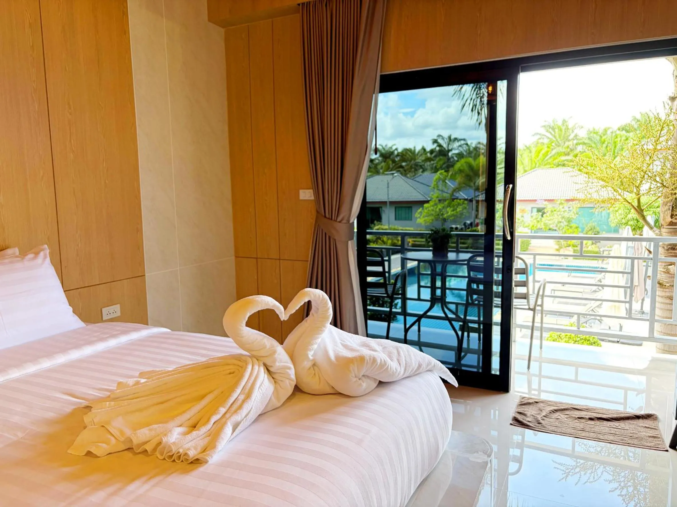 View (from property/room), Bed in Neenlawat Riverside