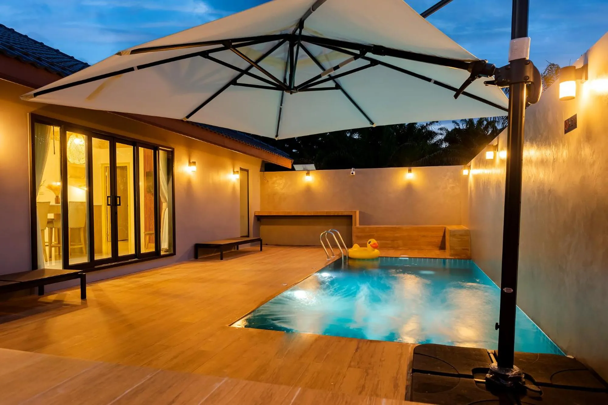 Patio in Neenlawat Riverside