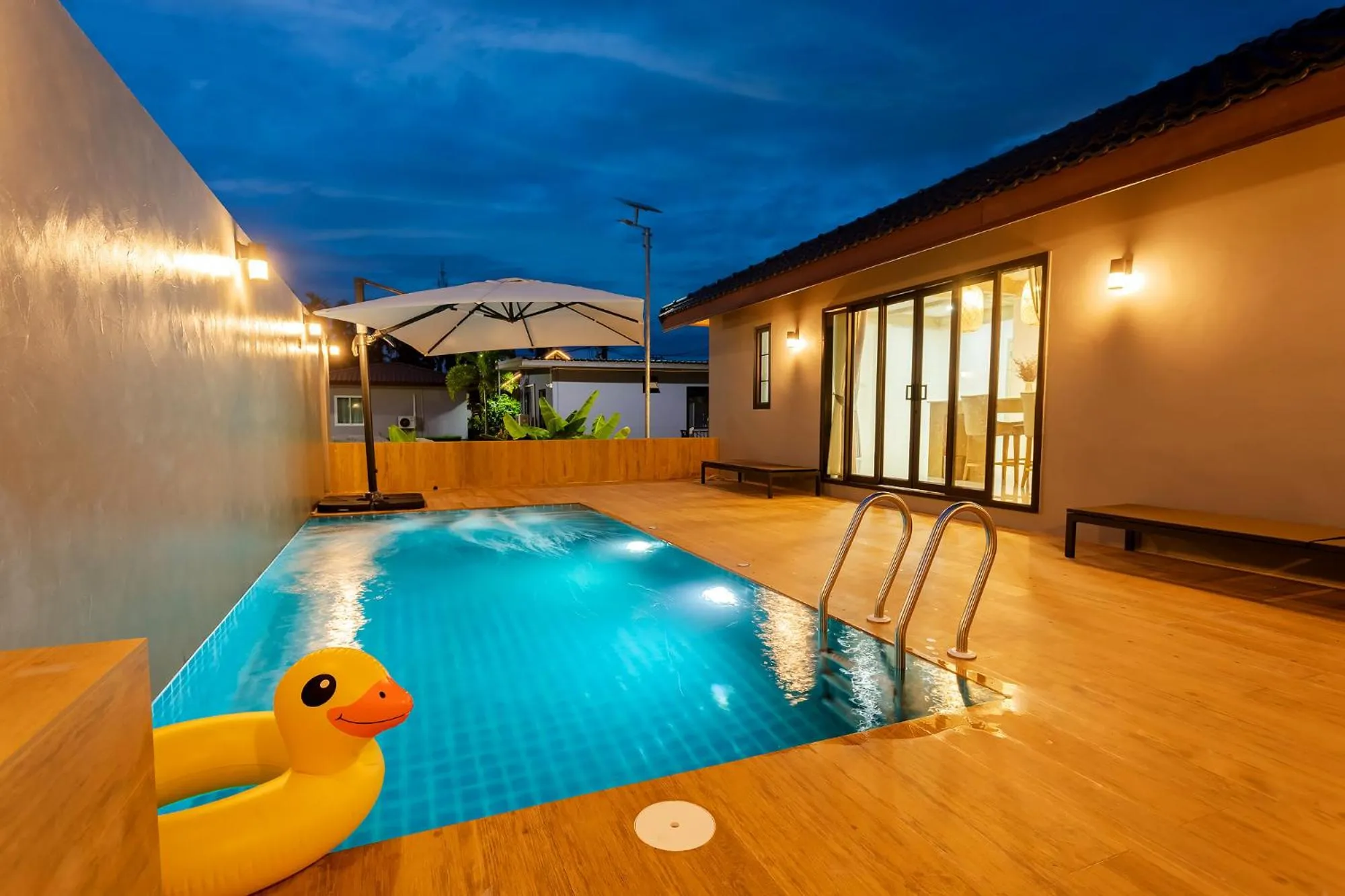 Patio in Neenlawat Riverside