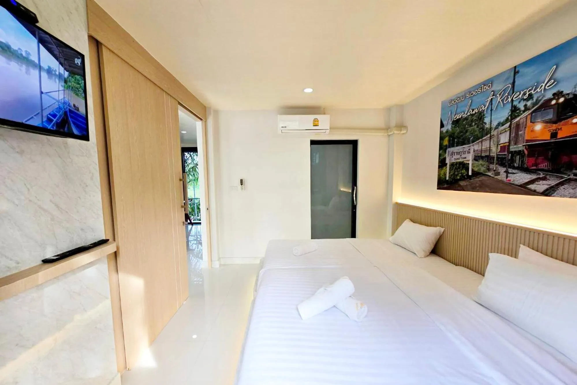 Bed in Neenlawat Riverside