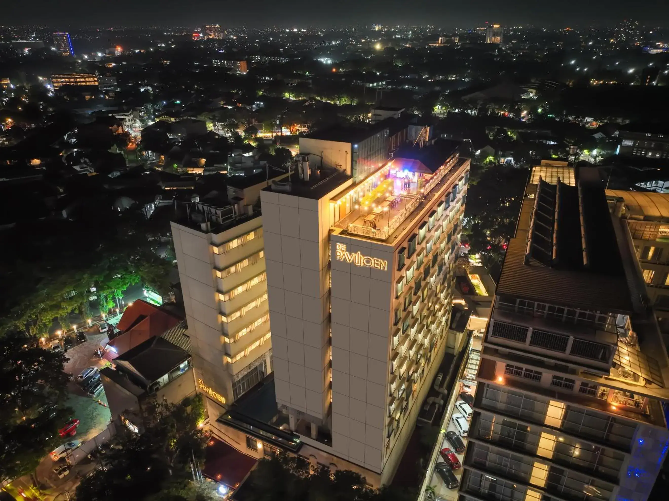 Property building in De Paviljoen Bandung Property building in De Paviljoen Bandung