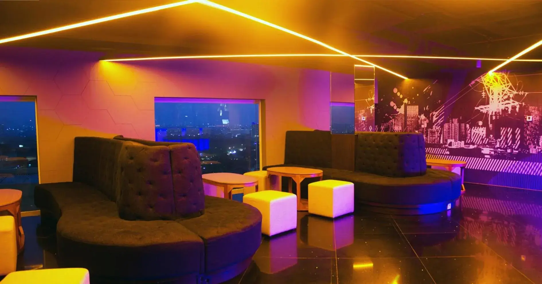 Lounge or bar in De Paviljoen Bandung Lounge or bar in De Paviljoen Bandung