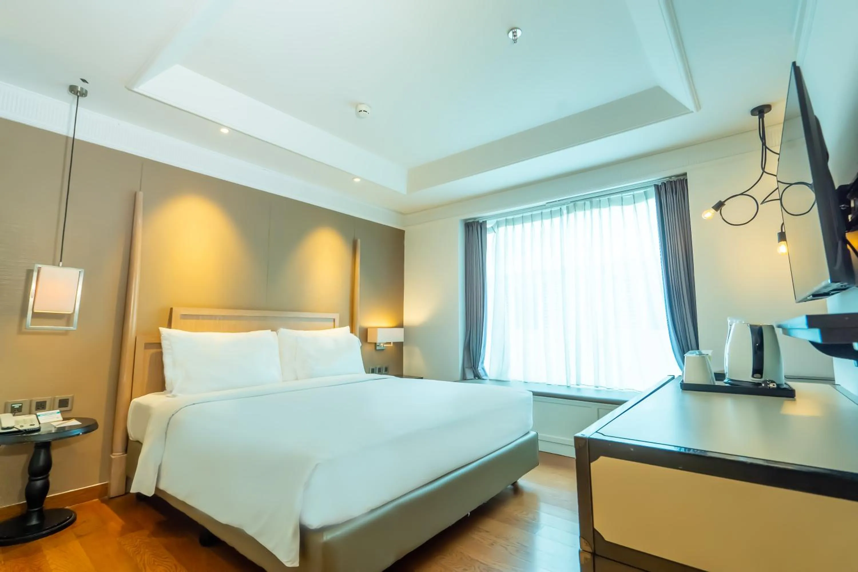 Bed in De Paviljoen Bandung