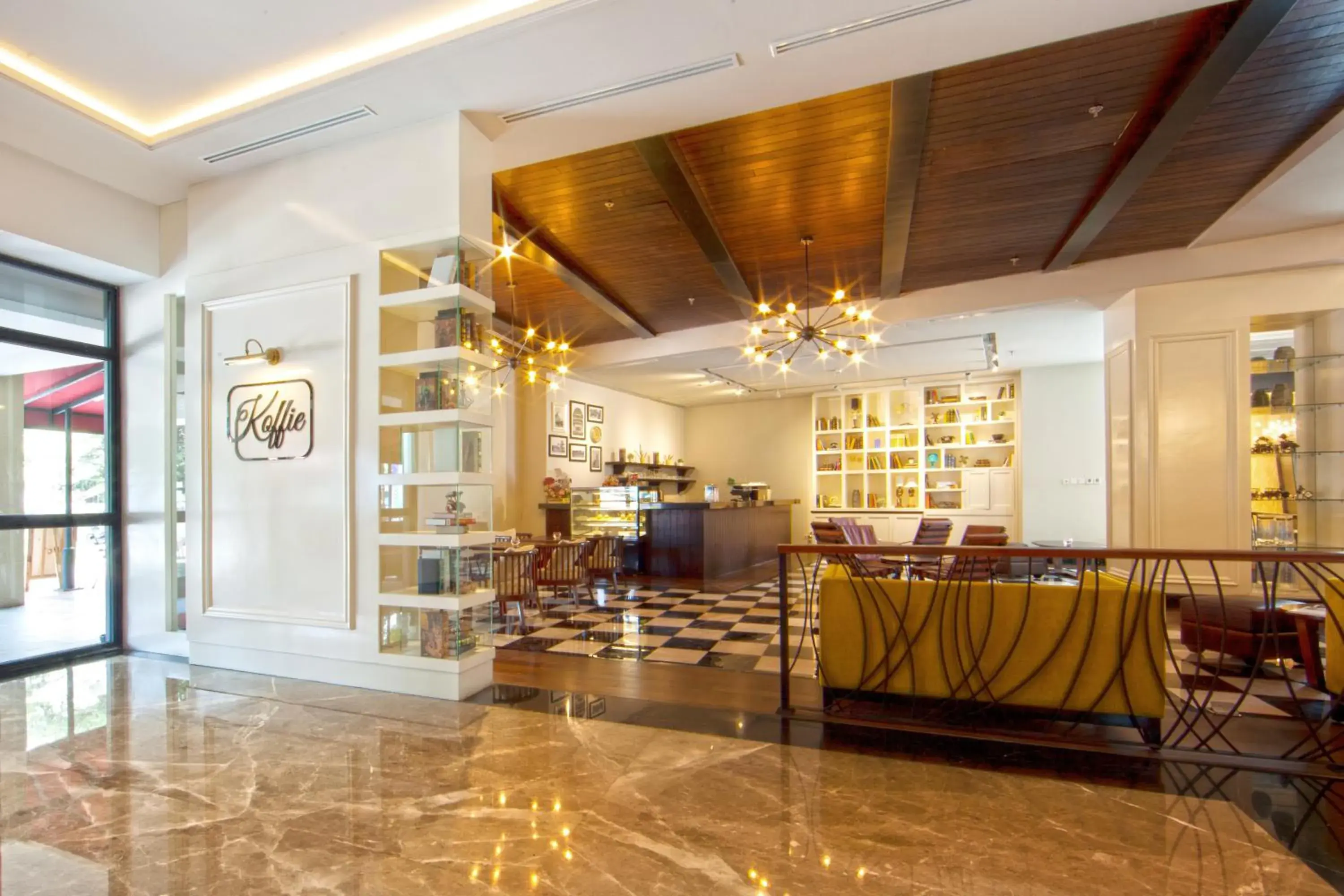 Lounge or bar in De Paviljoen Bandung Lounge or bar in De Paviljoen Bandung