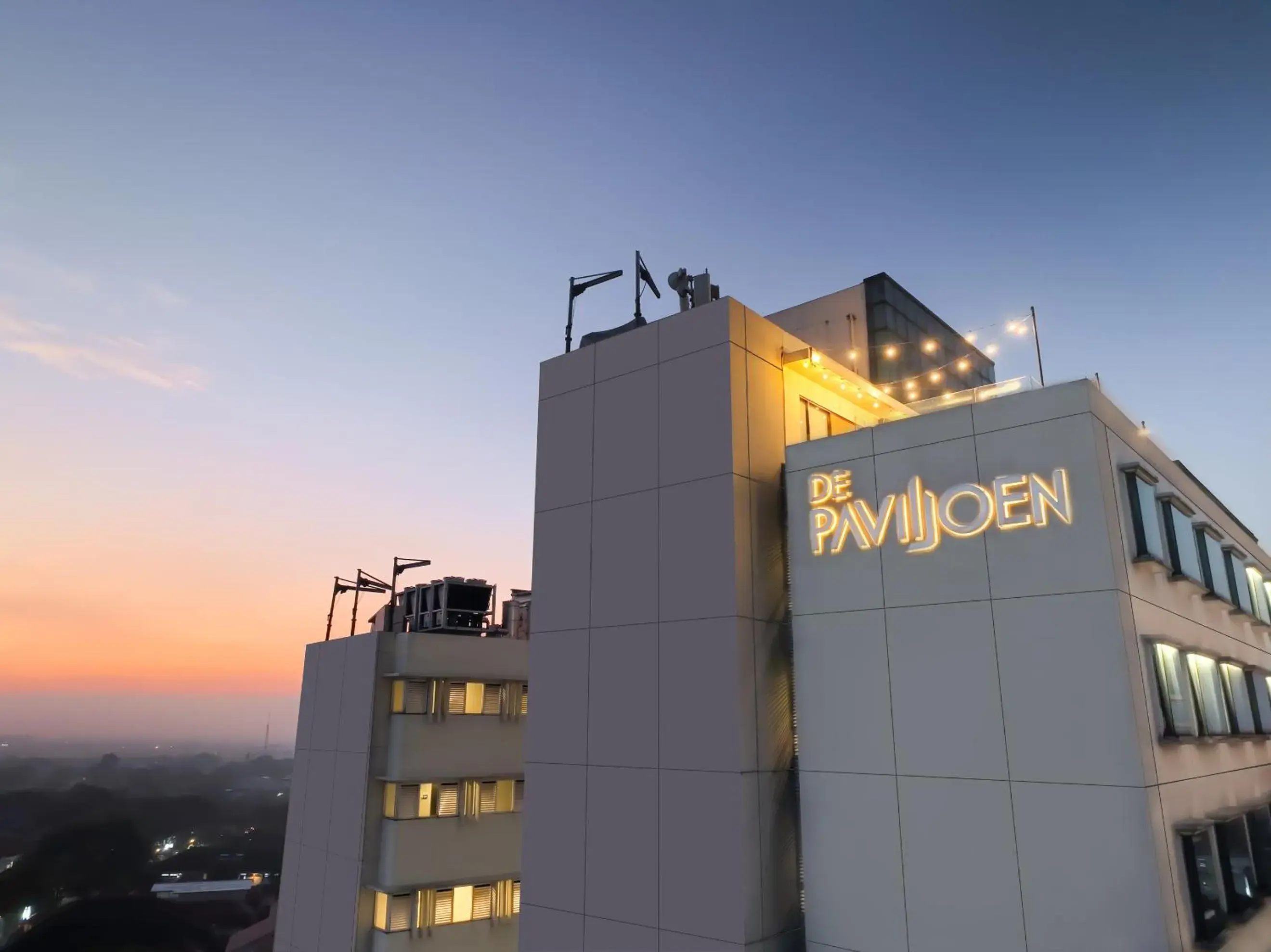 Property building in De Paviljoen Bandung Property building in De Paviljoen Bandung