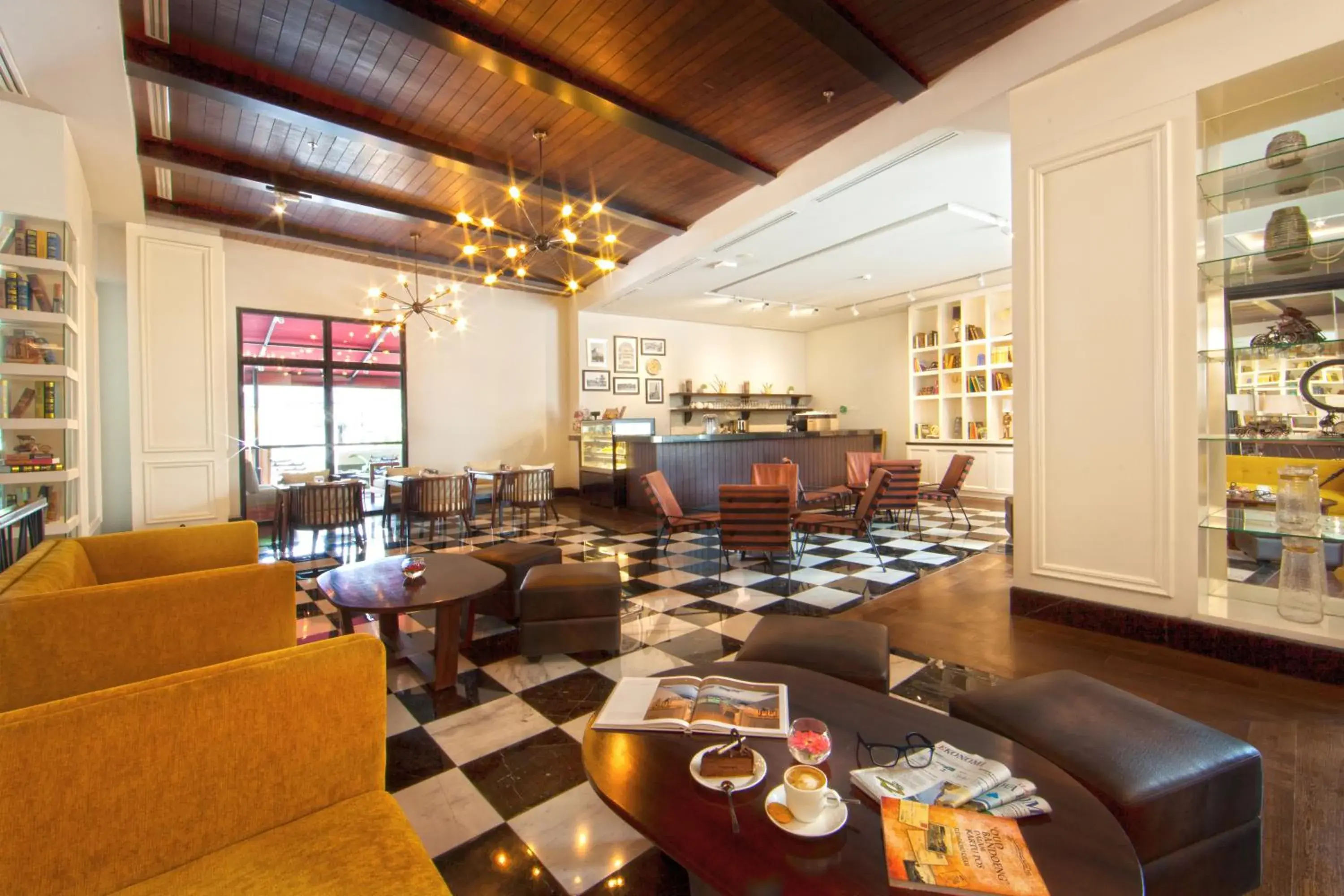 Lounge or bar in De Paviljoen Bandung Lounge or bar in De Paviljoen Bandung