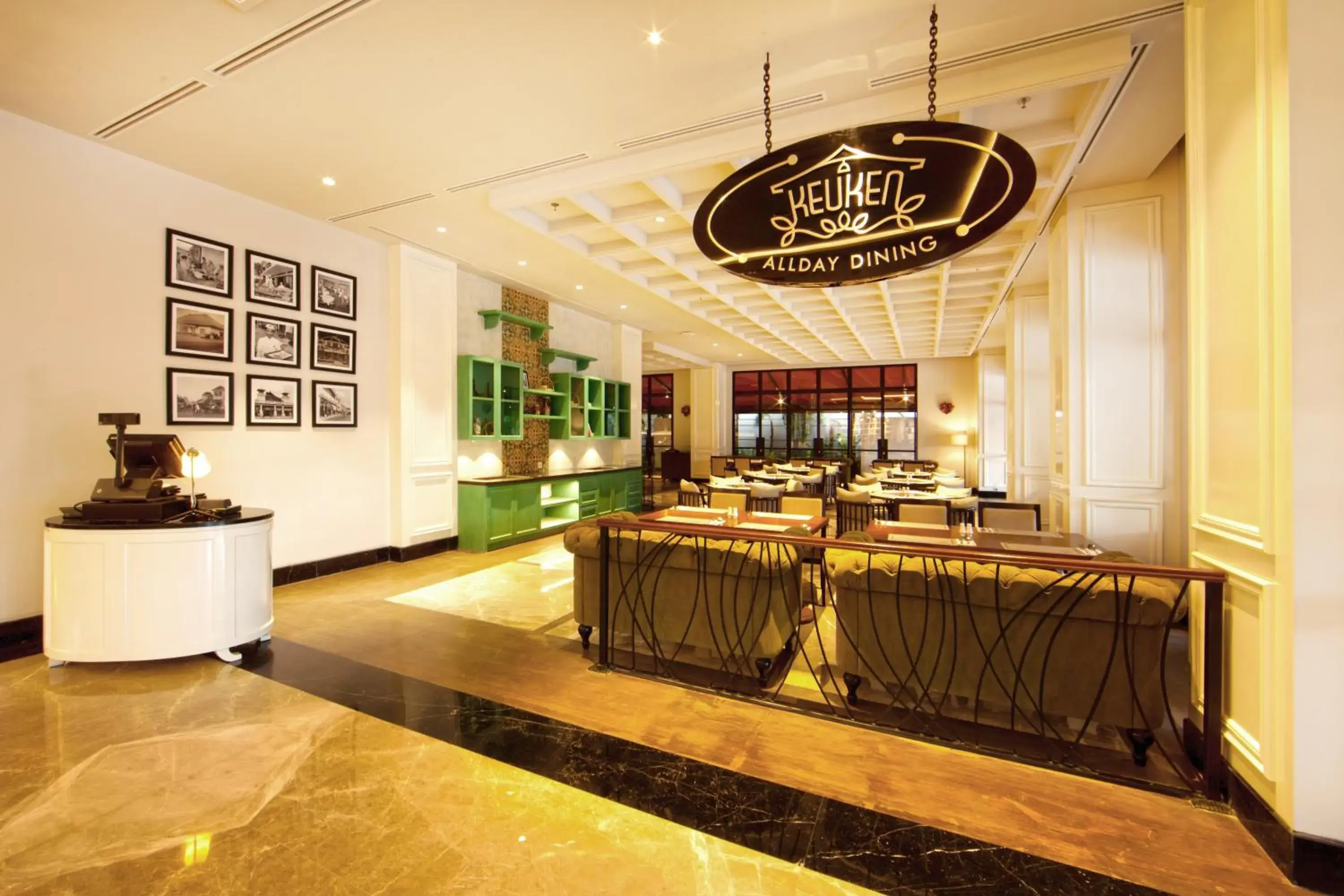 Meals in De Paviljoen Bandung Meals in De Paviljoen Bandung