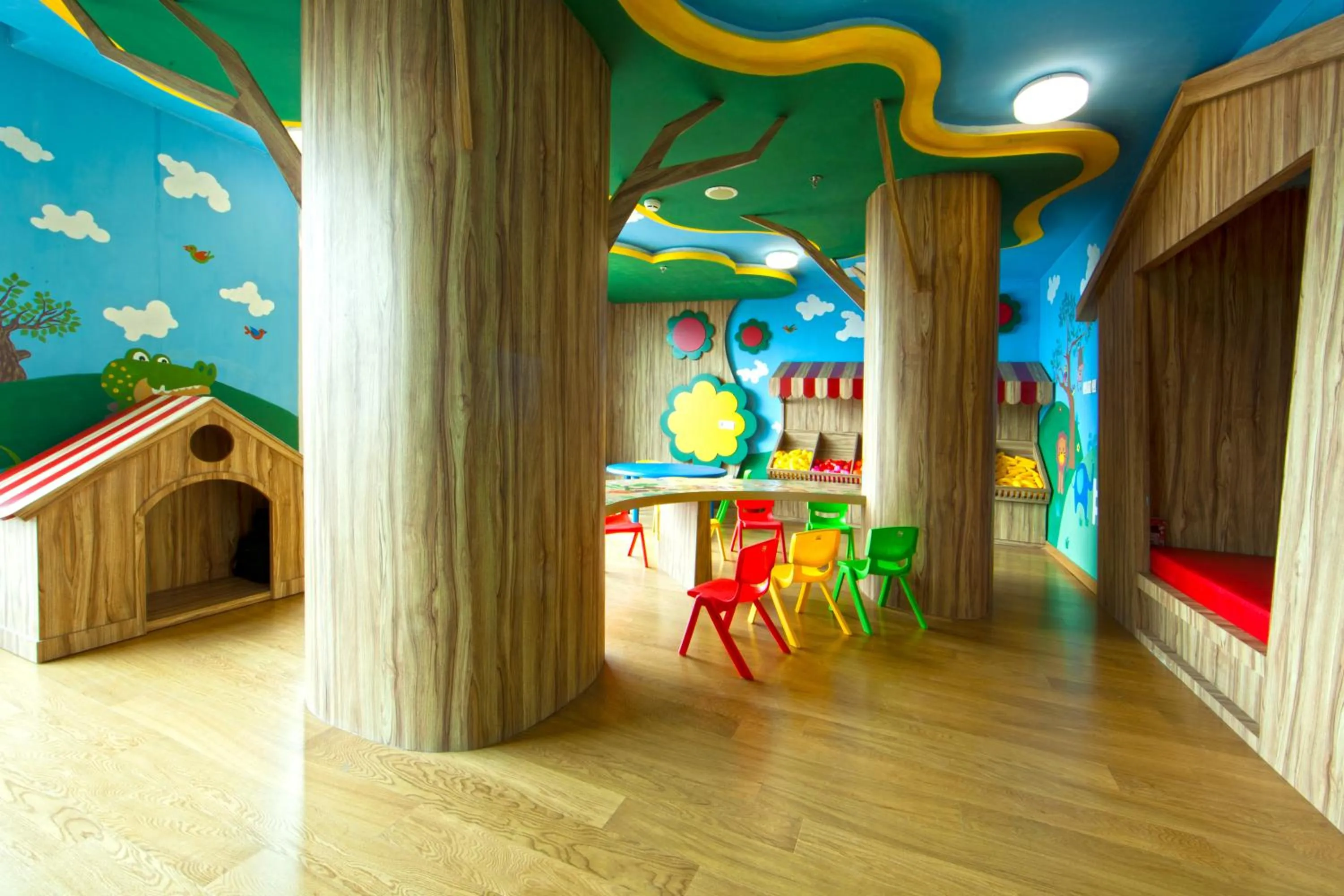 Children play ground in De Paviljoen Bandung