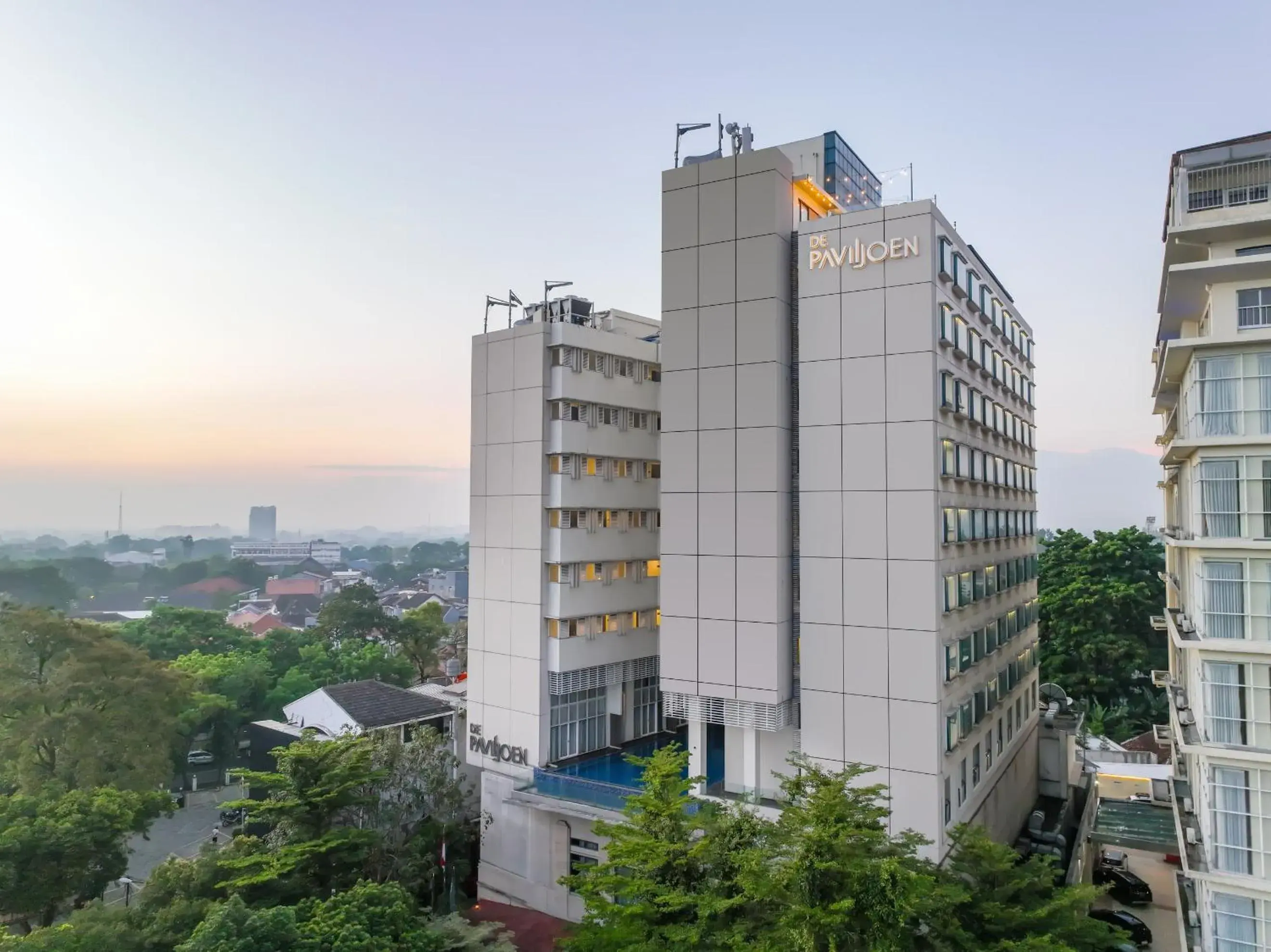 De Paviljoen Bandung De Paviljoen Bandung