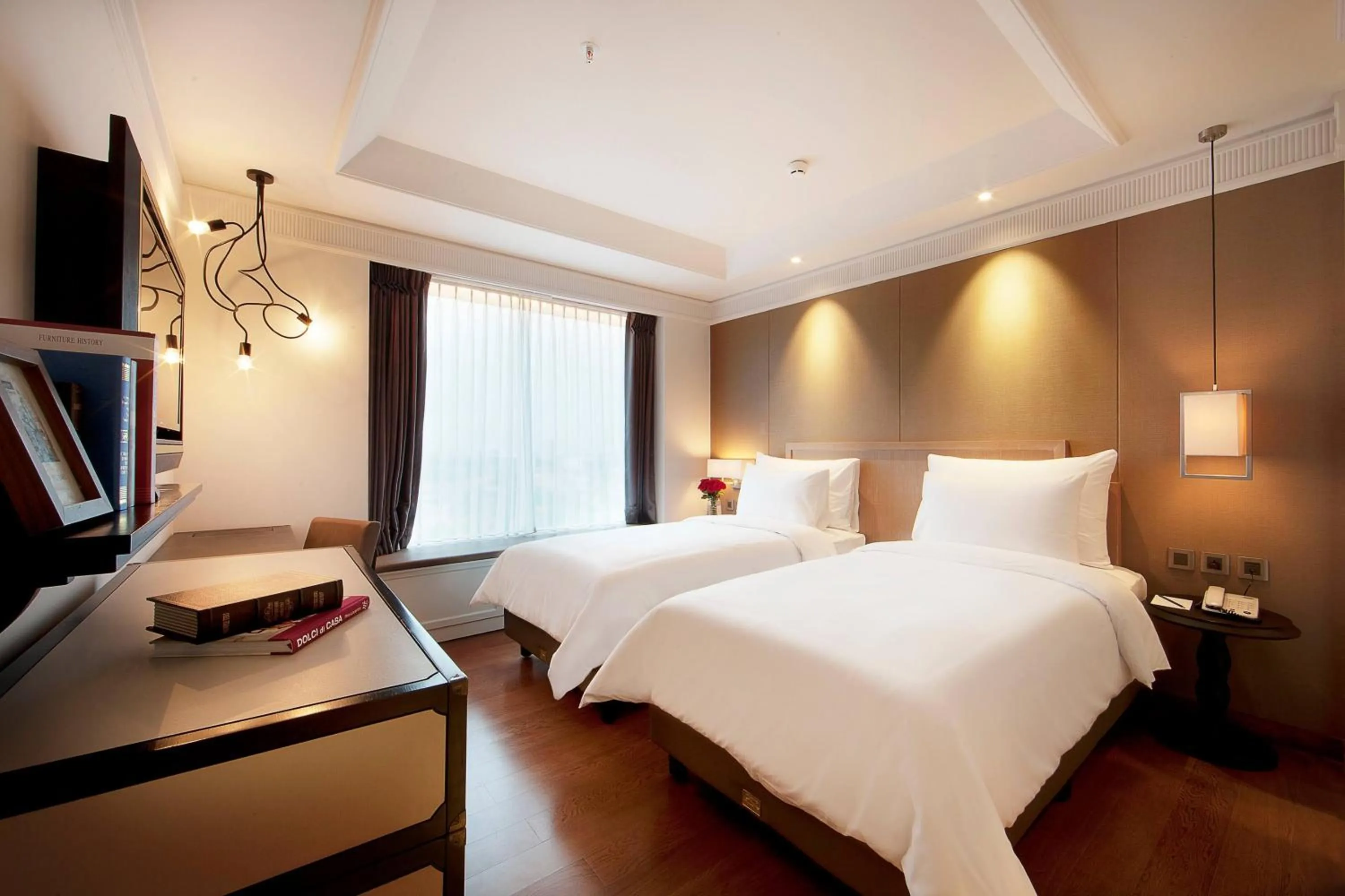 Bedroom, Bed in De Paviljoen Bandung