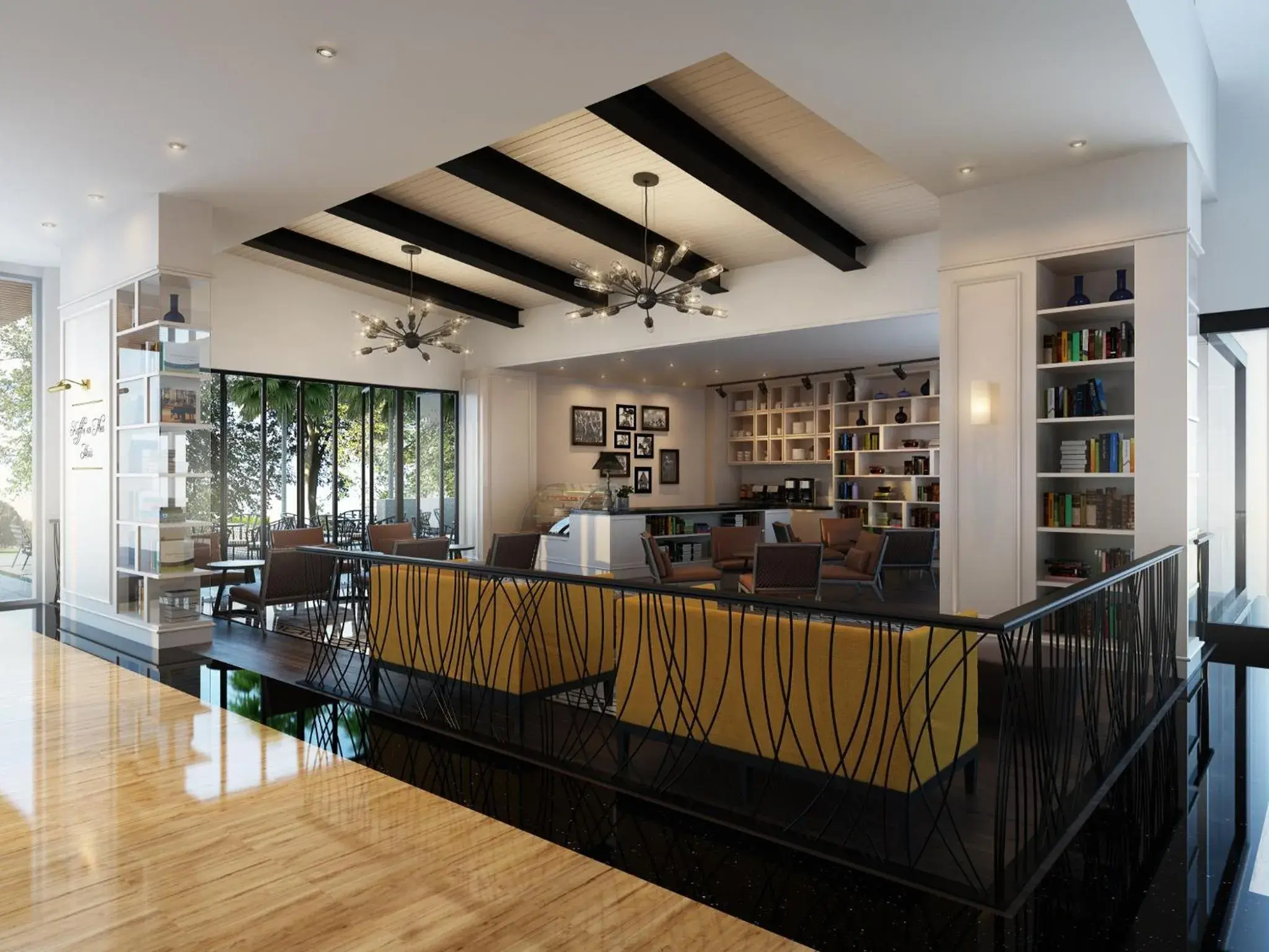 Lounge or bar in De Paviljoen Bandung Lounge or bar in De Paviljoen Bandung