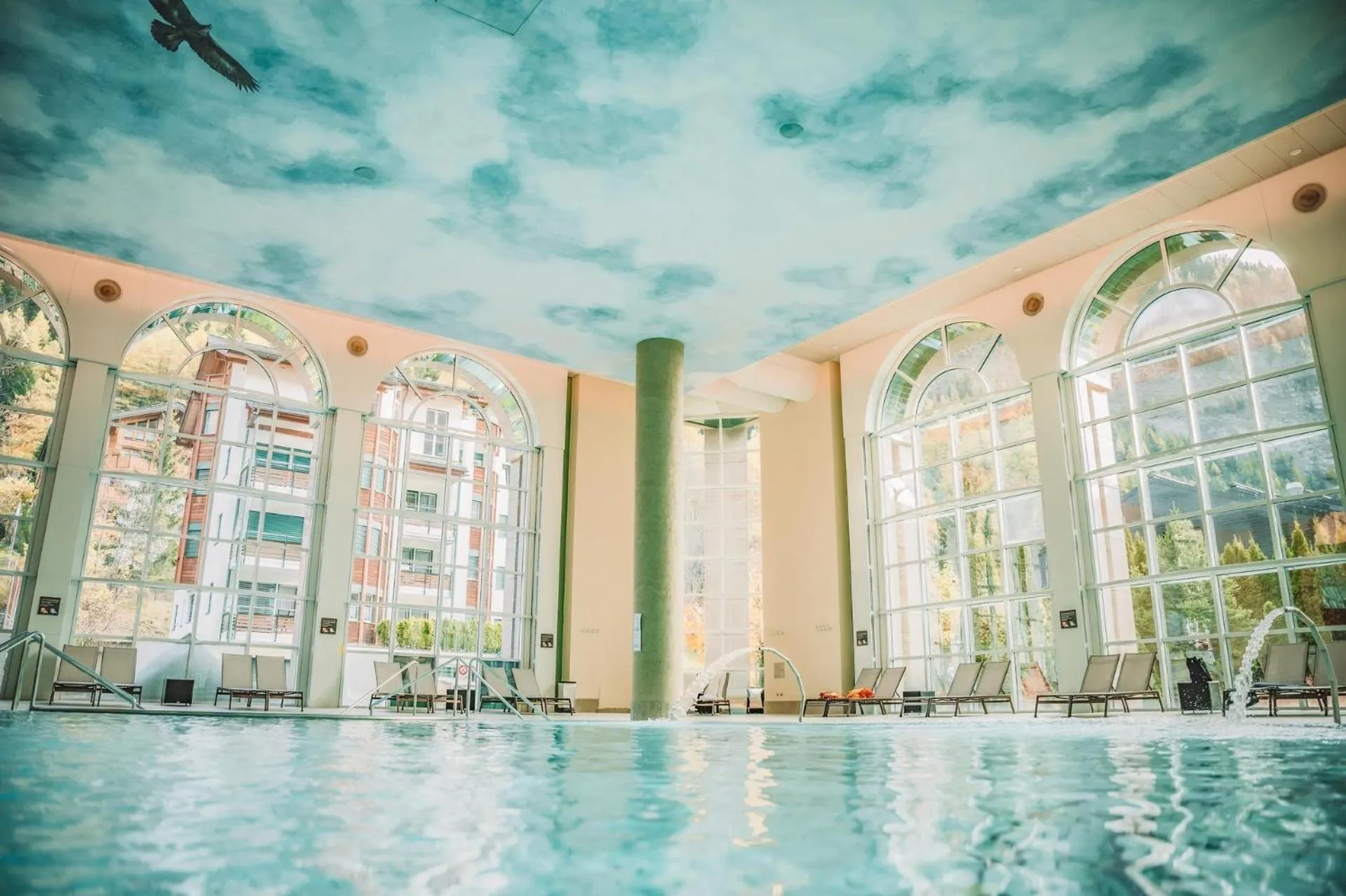 Spa and wellness centre/facilities in Thermalhotel De France