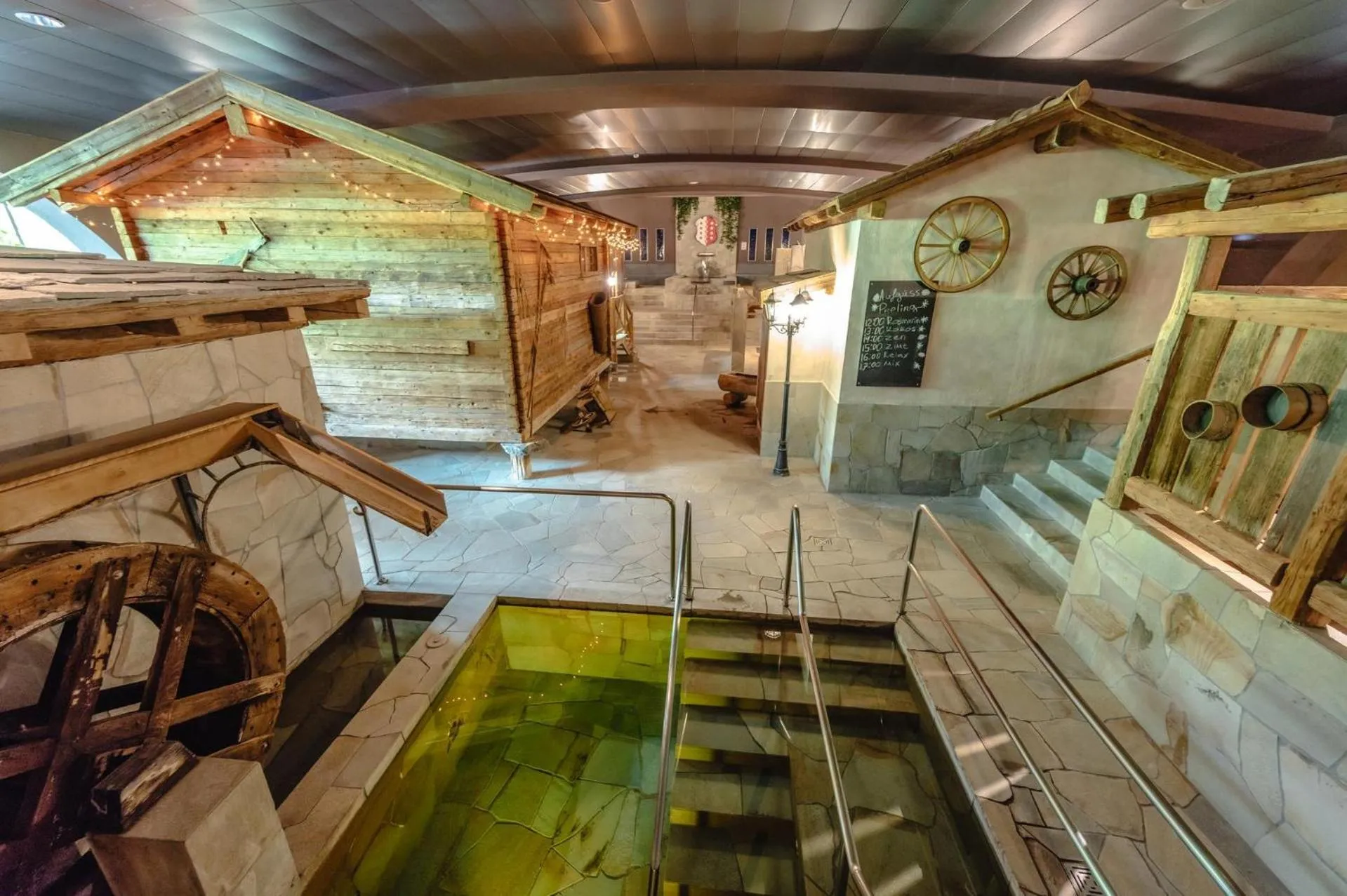 Sauna in Thermalhotel De France