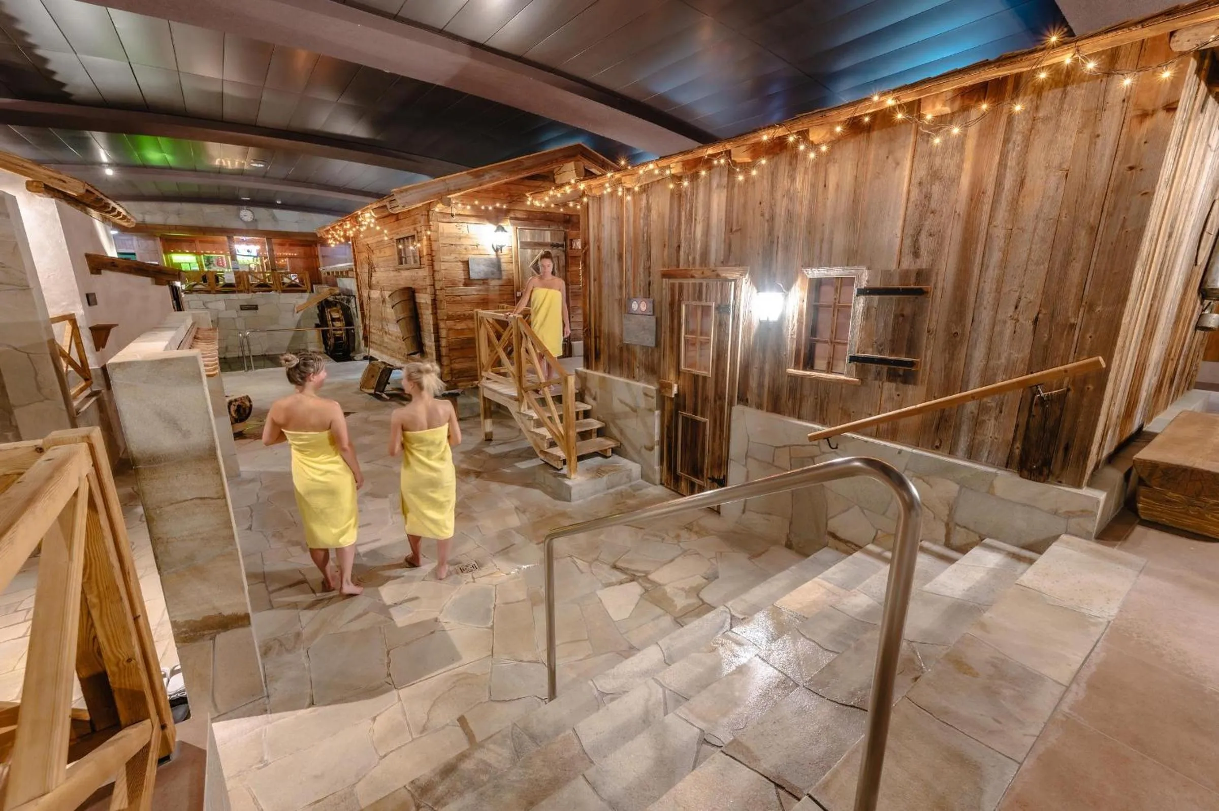 Sauna in Thermalhotel De France