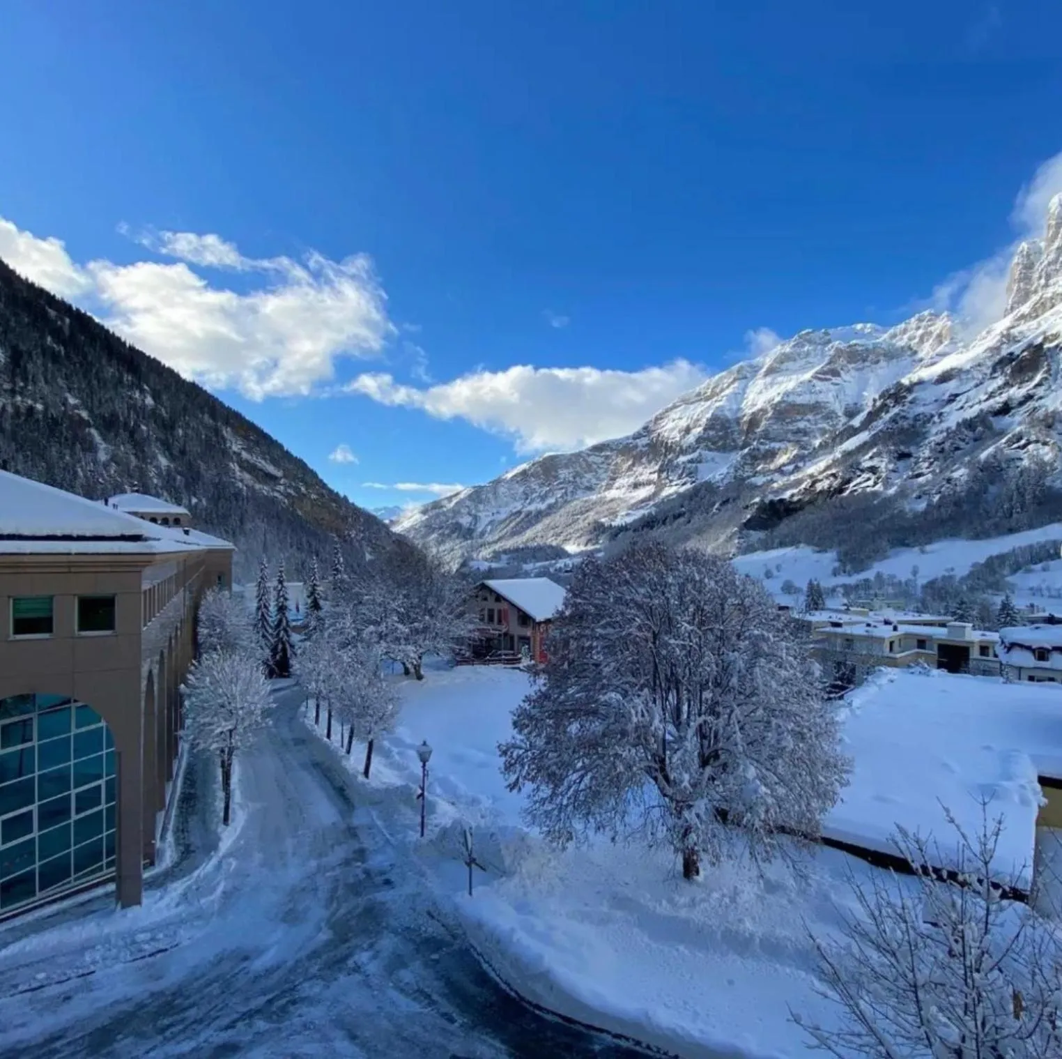 Property building in Thermalhotel De France