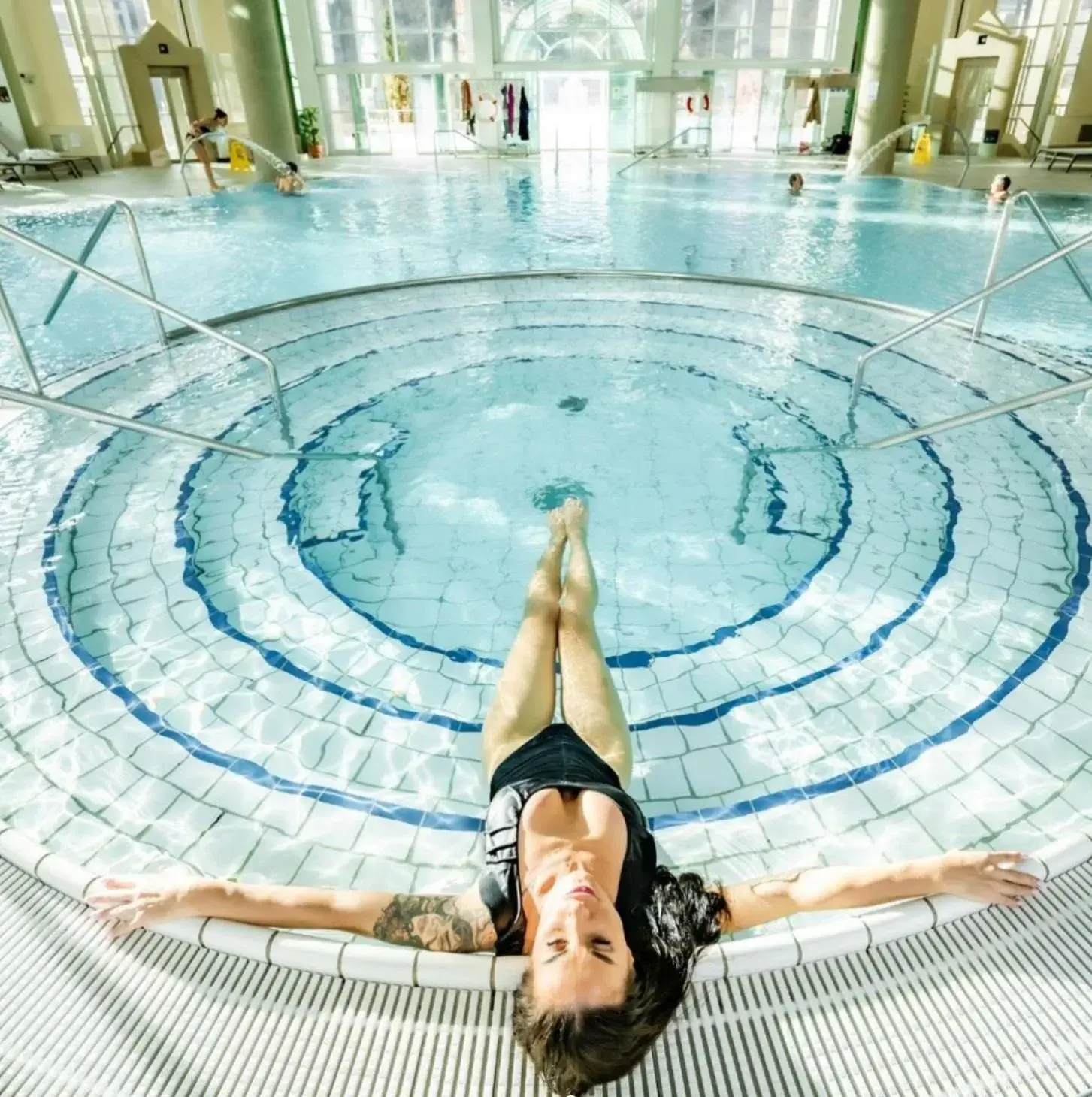 Spa and wellness centre/facilities in Thermalhotel De France Spa and wellness centre/facilities in Thermalhotel De France