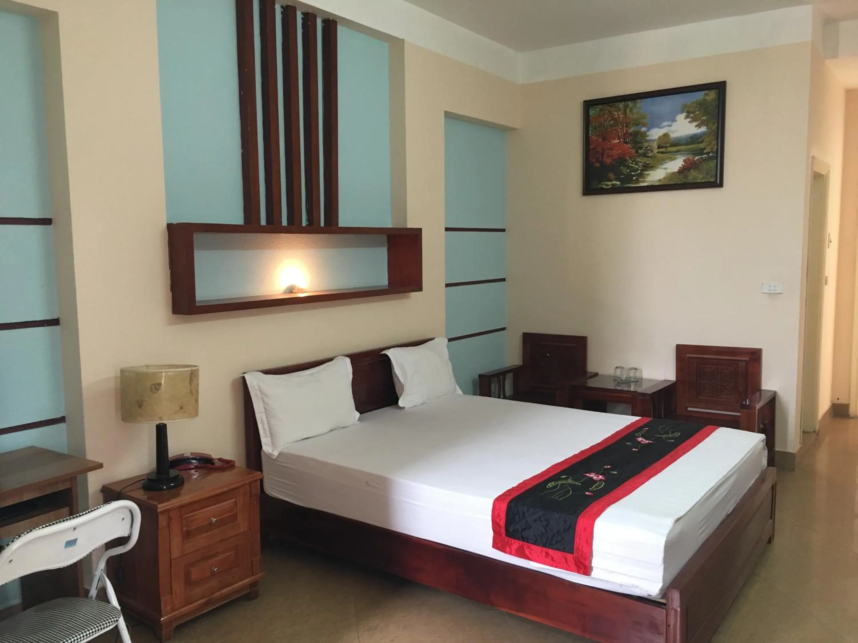 Bed in Sunrise Hotel