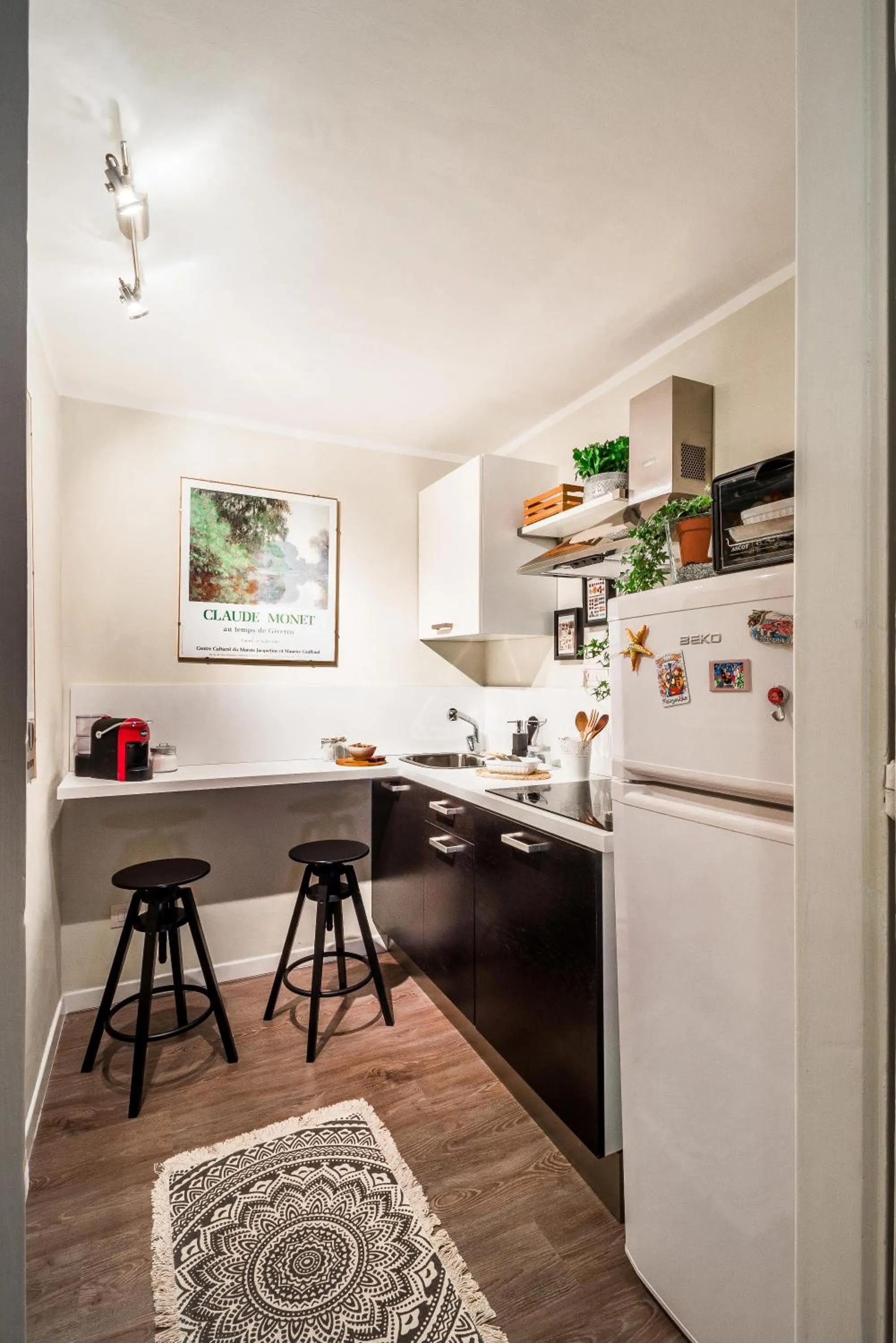 Area and facilities in Bozzi 1910