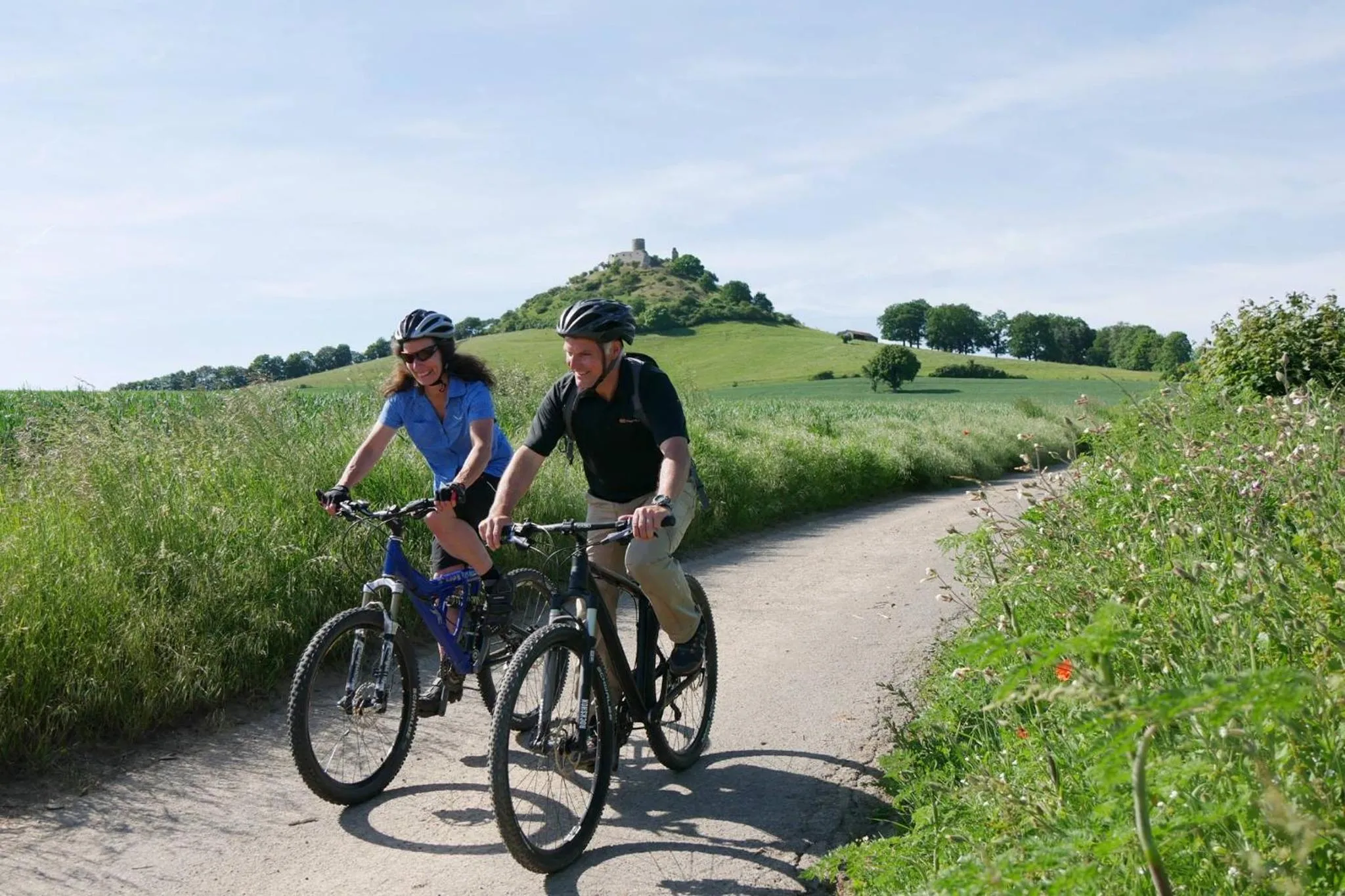 Cycling in Natürlich FAMOS Schlafen