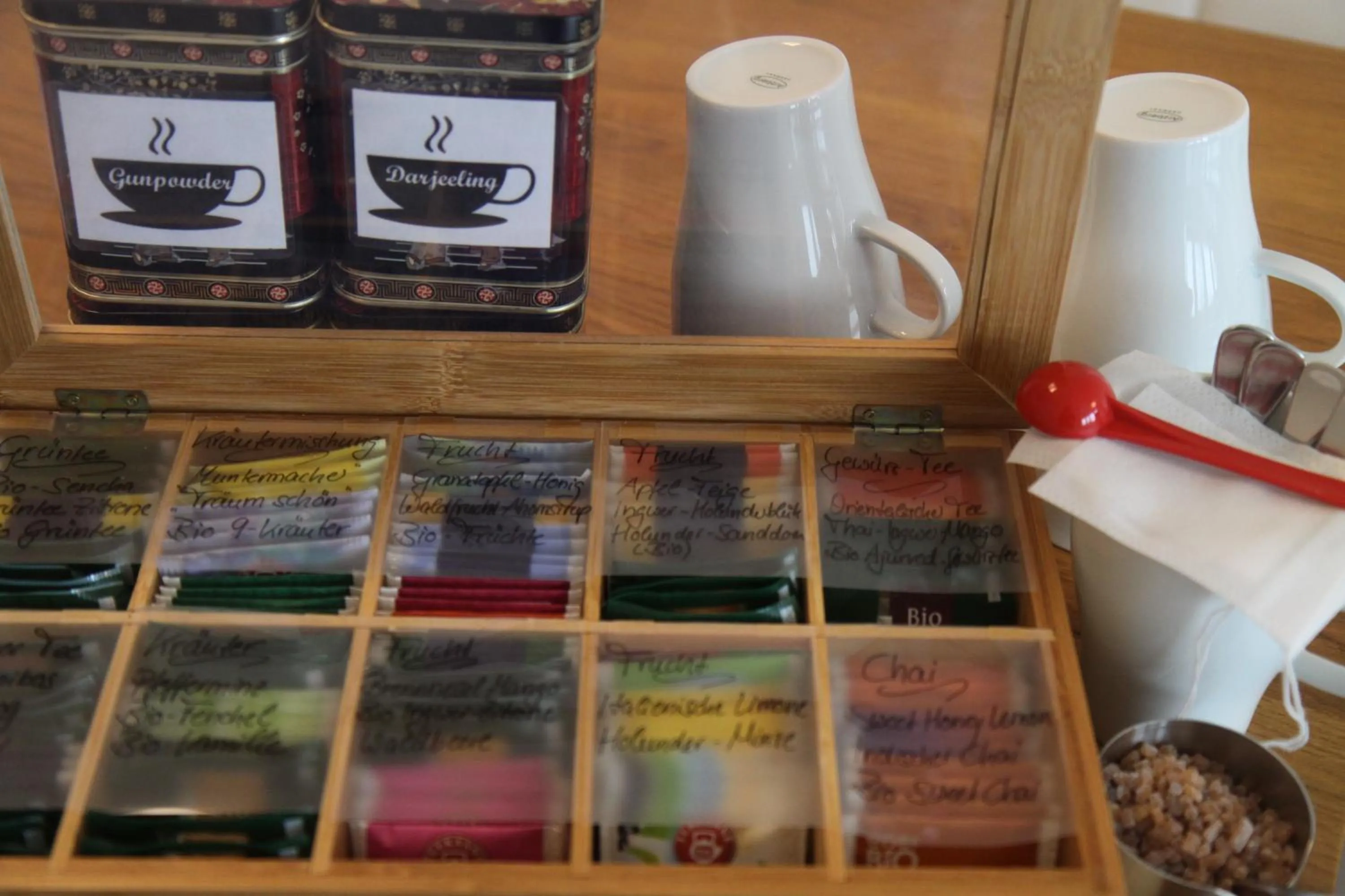 Coffee/tea facilities in Natürlich FAMOS Schlafen