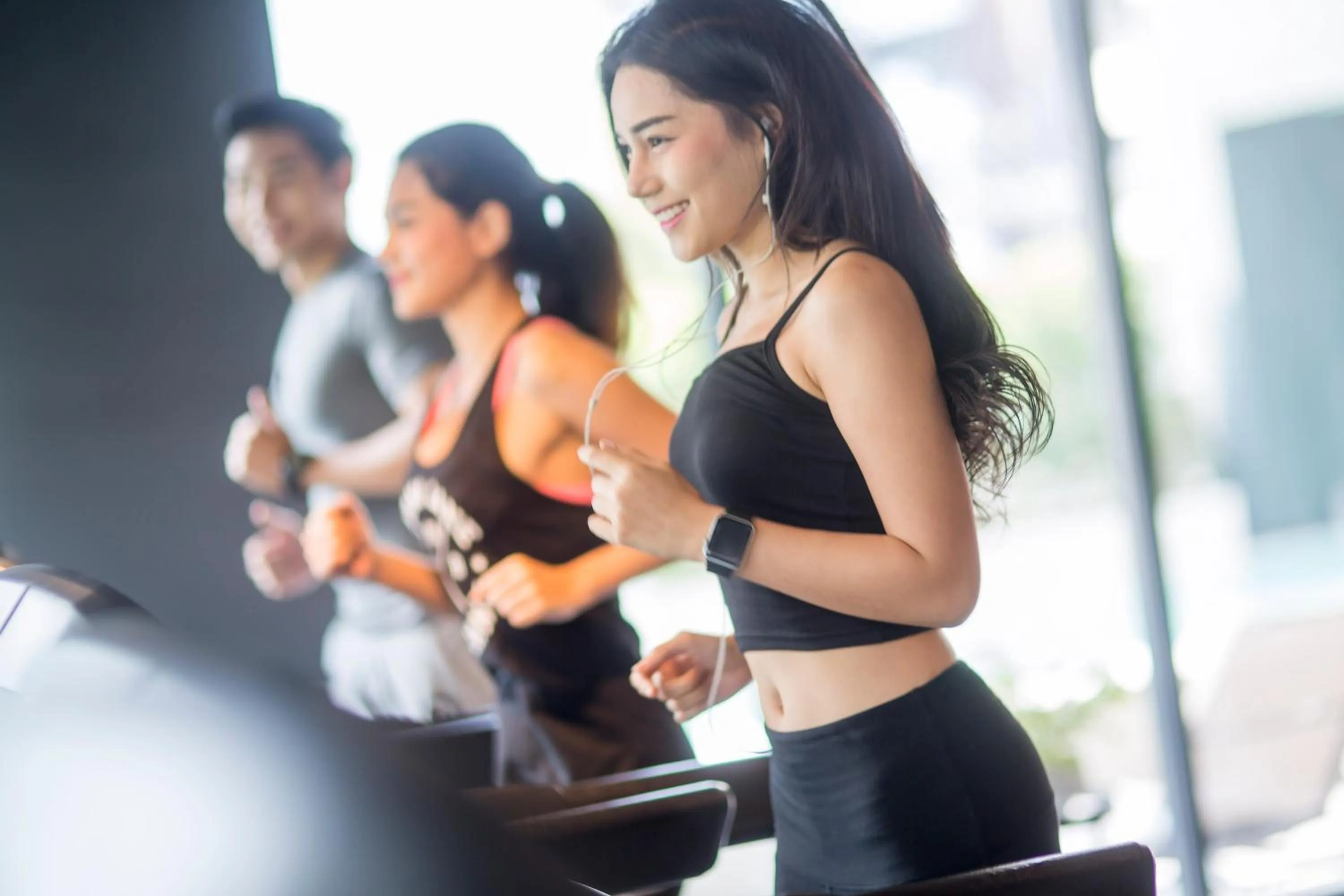 Fitness centre/facilities in Cross Vibe Bangkok Sukhumvit